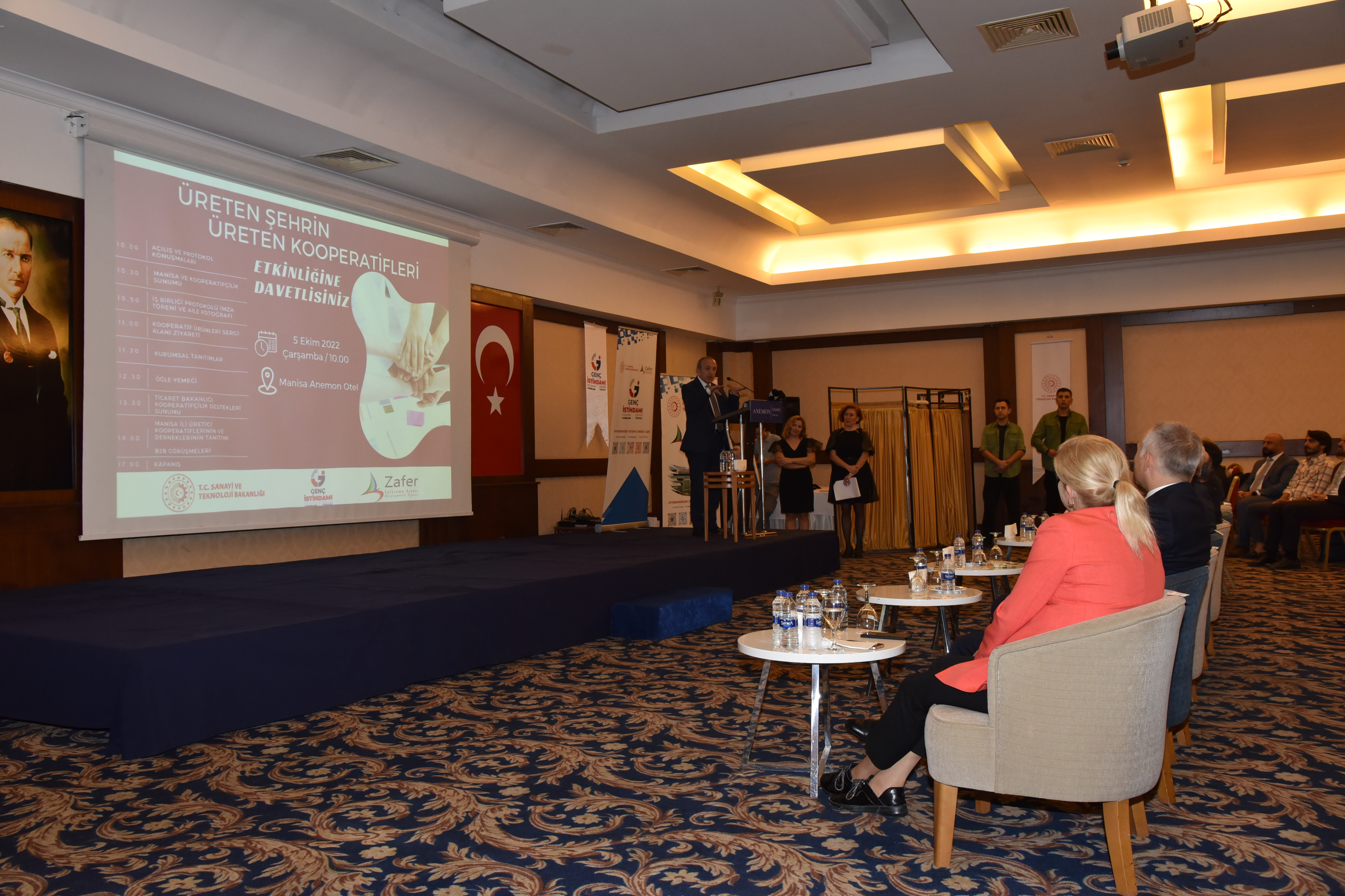 “Üreten Şehrin Üreten Kooperatifleri” Etkinliği Düzenlendi - 9