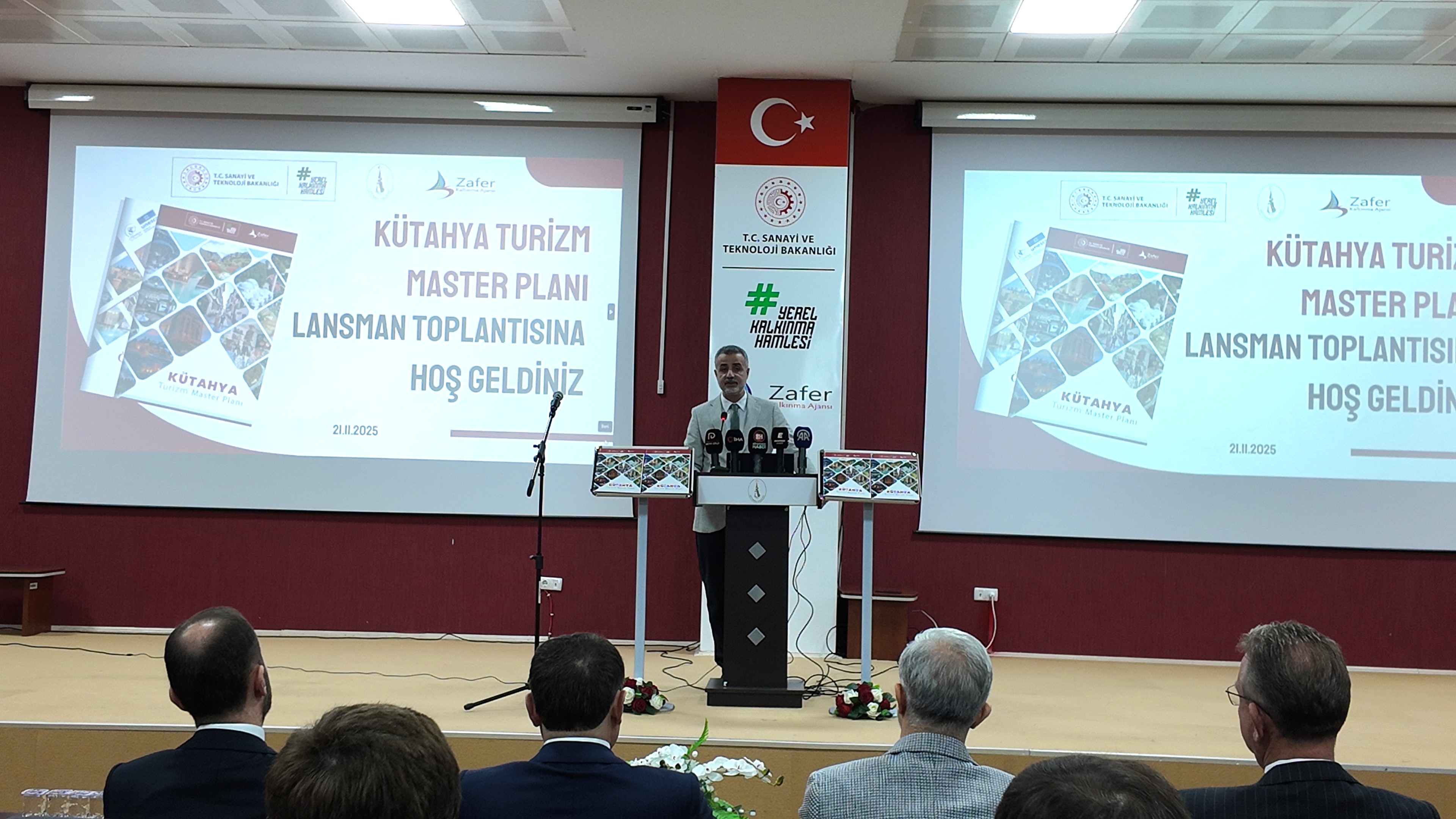 Kütahya Turizm Master Planı Lansman Toplantısı Gerçekleştirildi