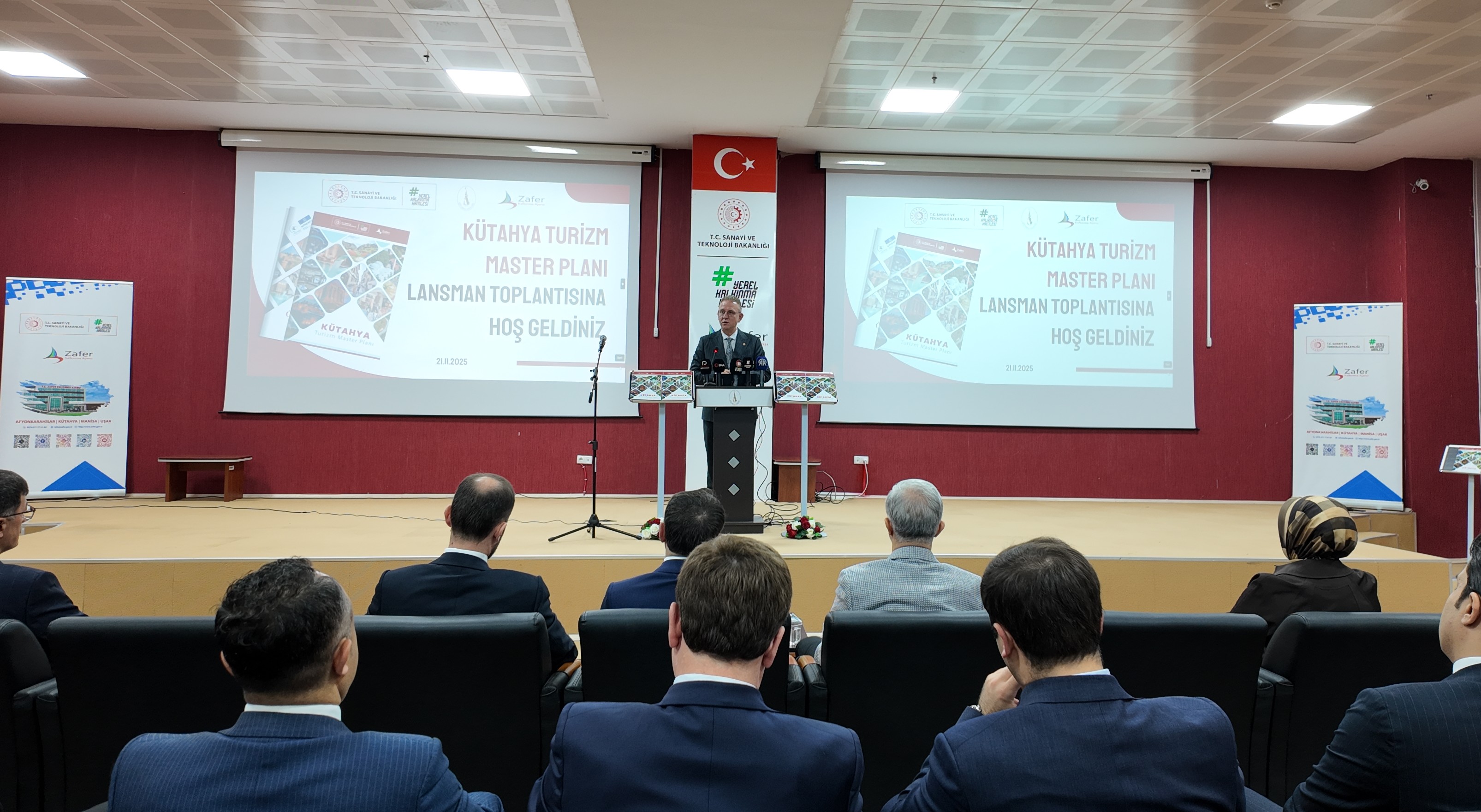 Kütahya Turizm Master Planı Lansman Toplantısı Gerçekleştirildi - 4