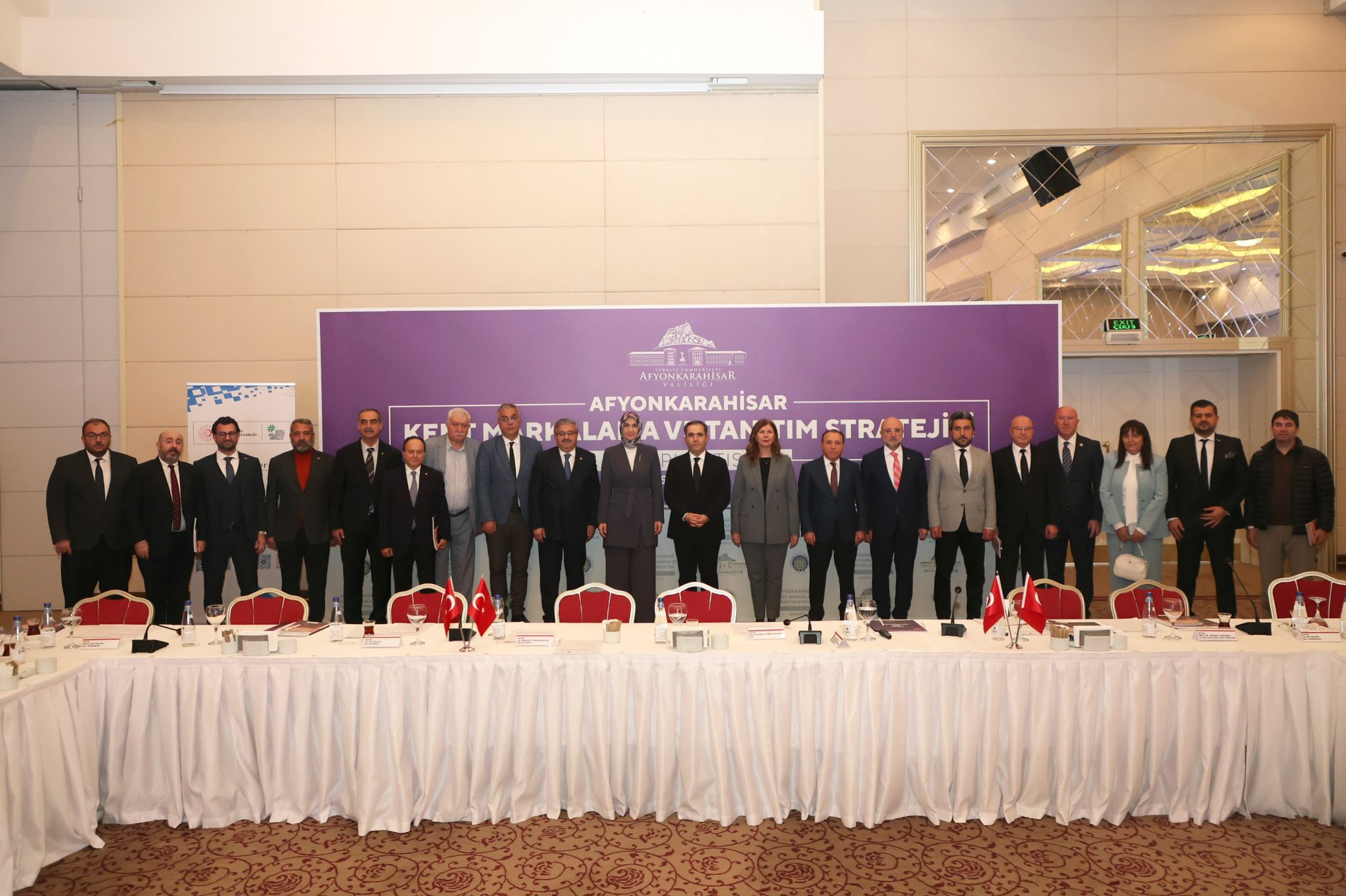 Afyonkarahisar Kent Markalama ve Tanıtım Stratejisi Toplantısı Gerçekleştirildi - 2