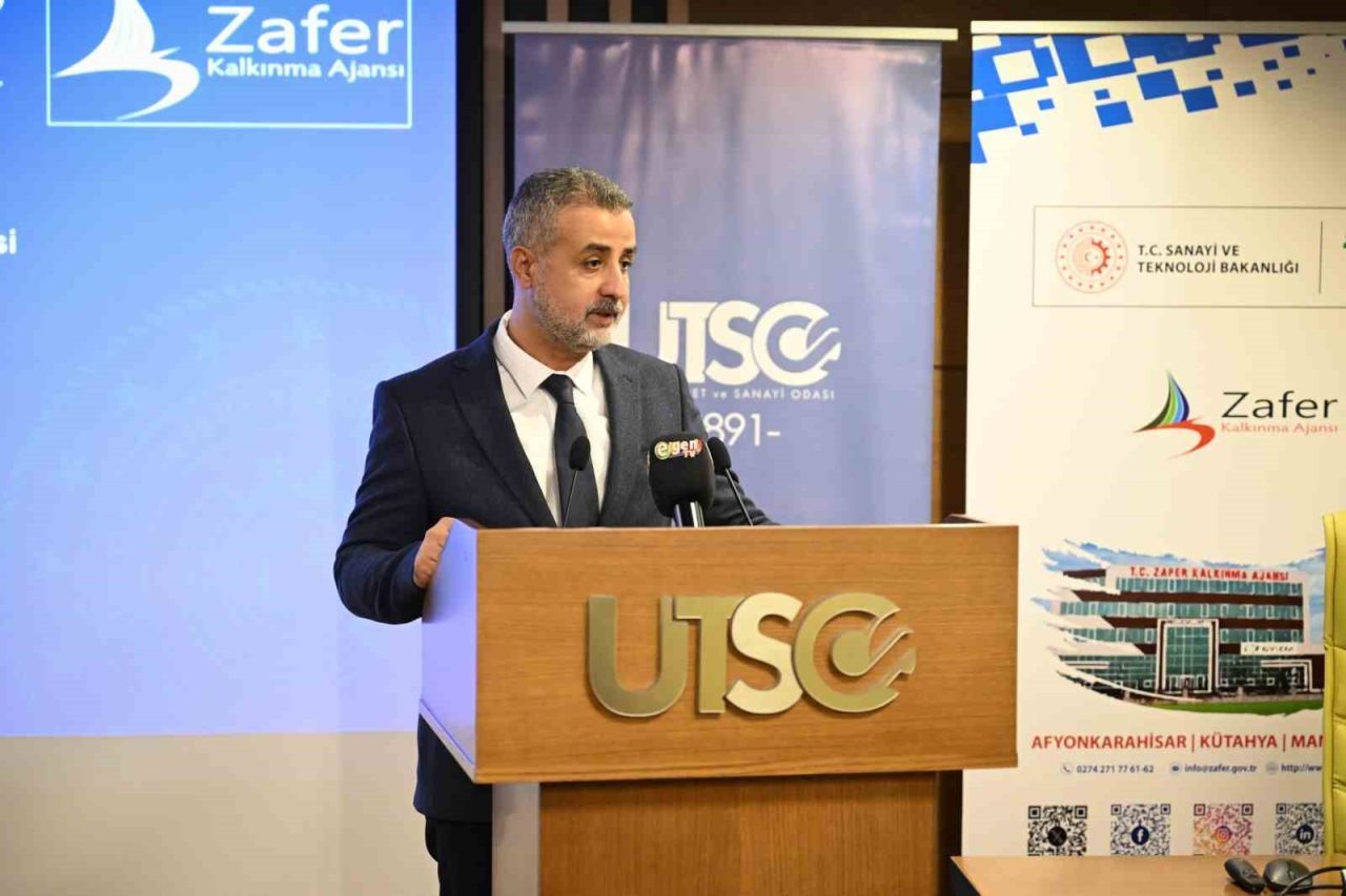 Uşak İli Sanayi Dönüşüm Planı Sanayicilere Sunuldu - 5