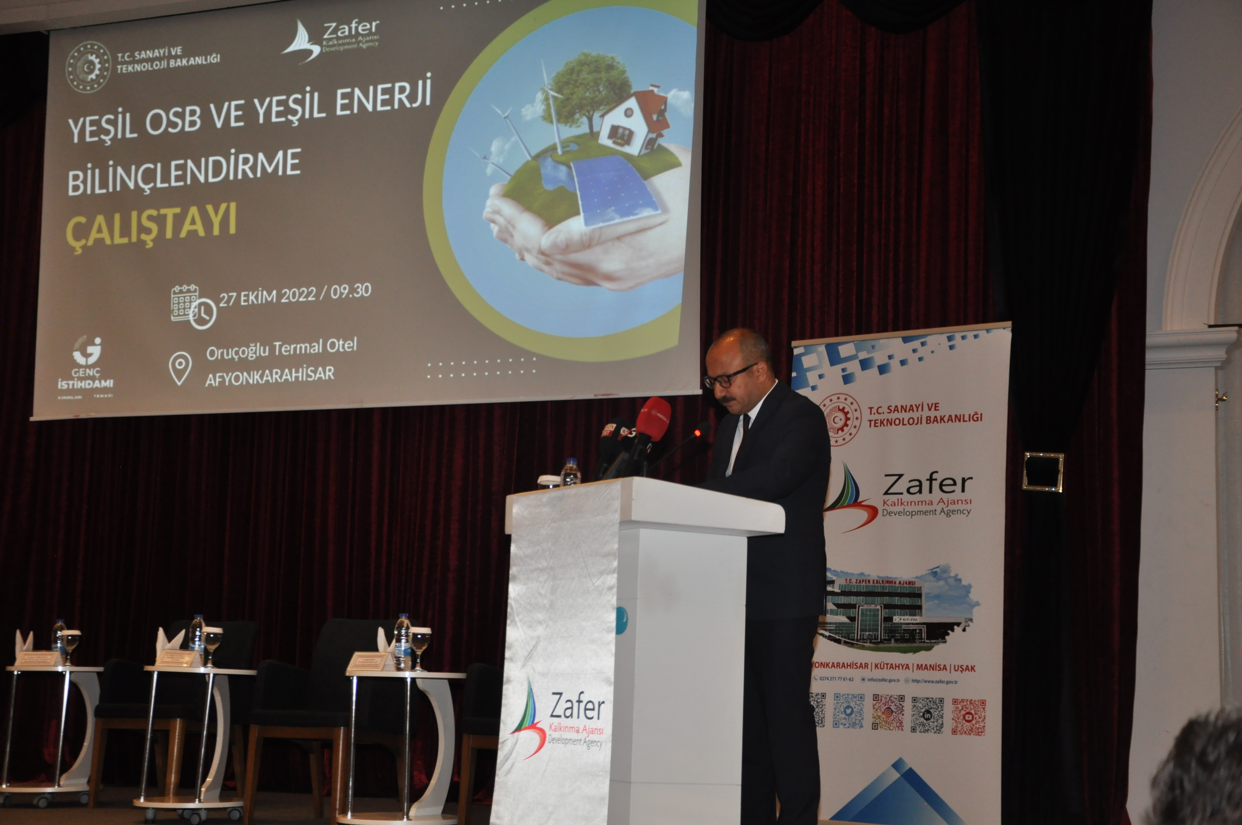 Yeşil OSB ve Yeşil Enerji Bilinçlendirme Çalıştayı Düzenlendi - 3