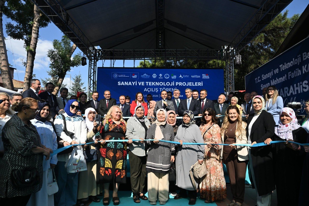 Bakan Kacır’ın Teşrifleriyle Zafer Kalkınma Ajansının Afyonkarahisar’daki 11 Projesi Hizmete Açıldı - 1