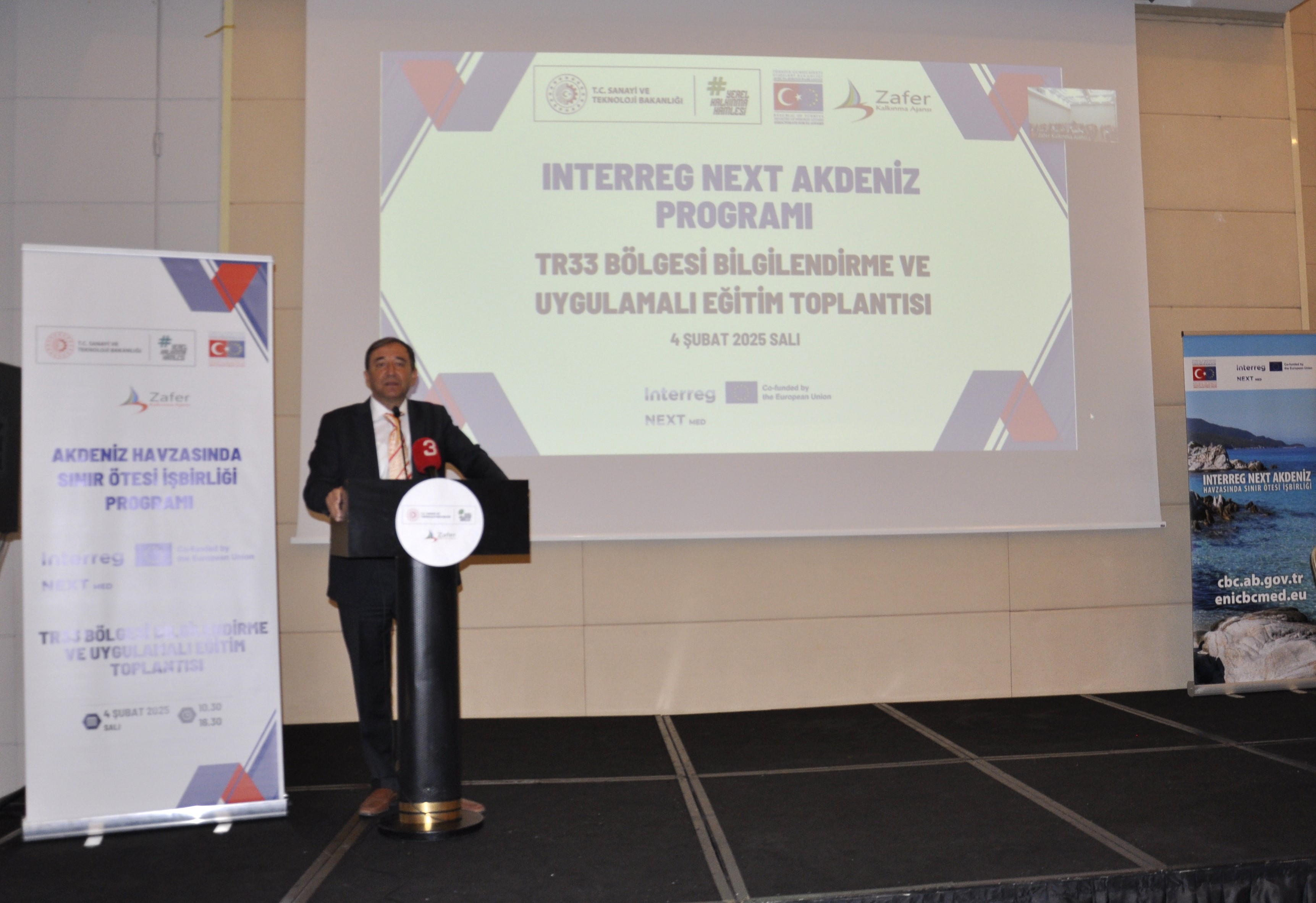 Interreg NEXT Akdeniz Havzası Programı TR33 Bölgesi Bilgilendirme ve Uygulamalı Eğitim Toplantısı Gerçekleştirildi - 5
