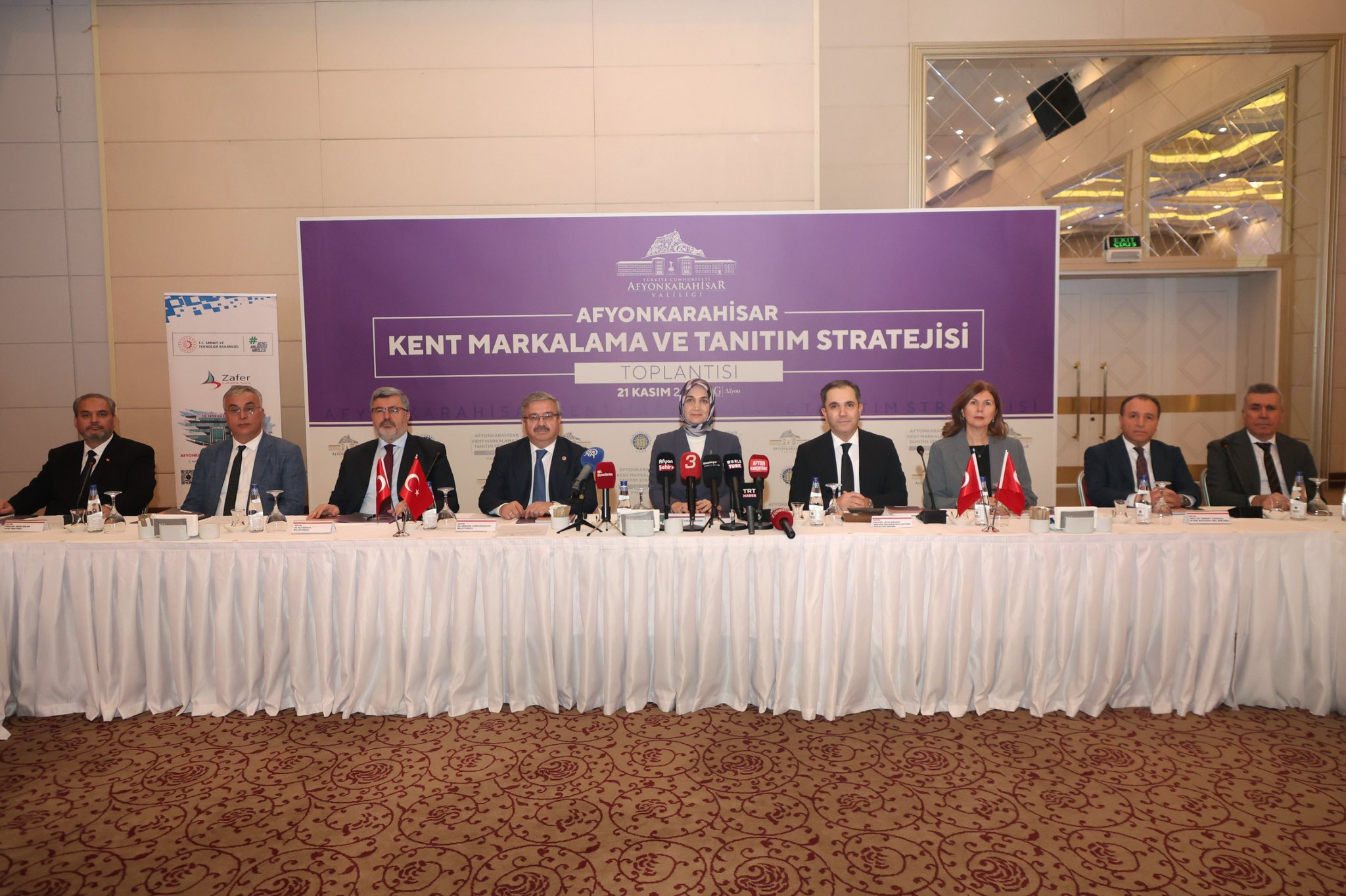 Afyonkarahisar Kent Markalama ve Tanıtım Stratejisi Toplantısı Gerçekleştirildi
