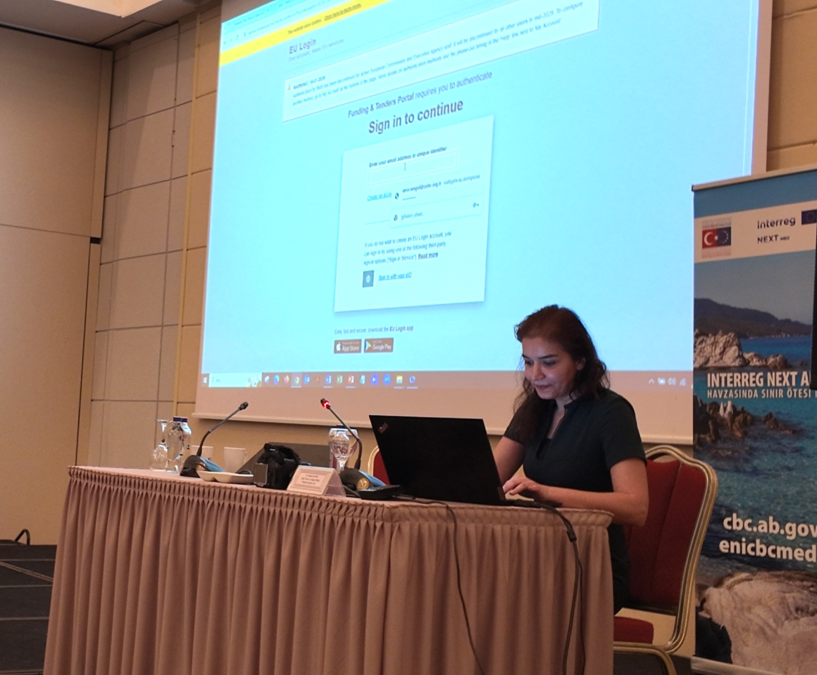 Interreg NEXT Akdeniz Havzası Programı TR33 Bölgesi Bilgilendirme ve Uygulamalı Eğitim Toplantısı Gerçekleştirildi - 2