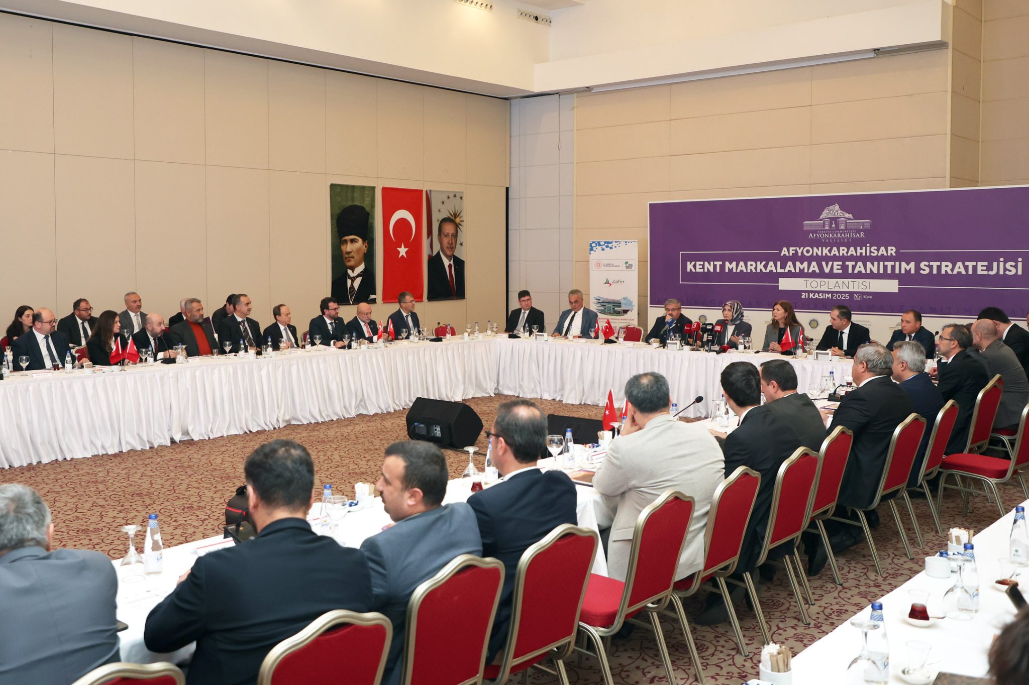 Afyonkarahisar Kent Markalama ve Tanıtım Stratejisi Toplantısı Gerçekleştirildi - 3