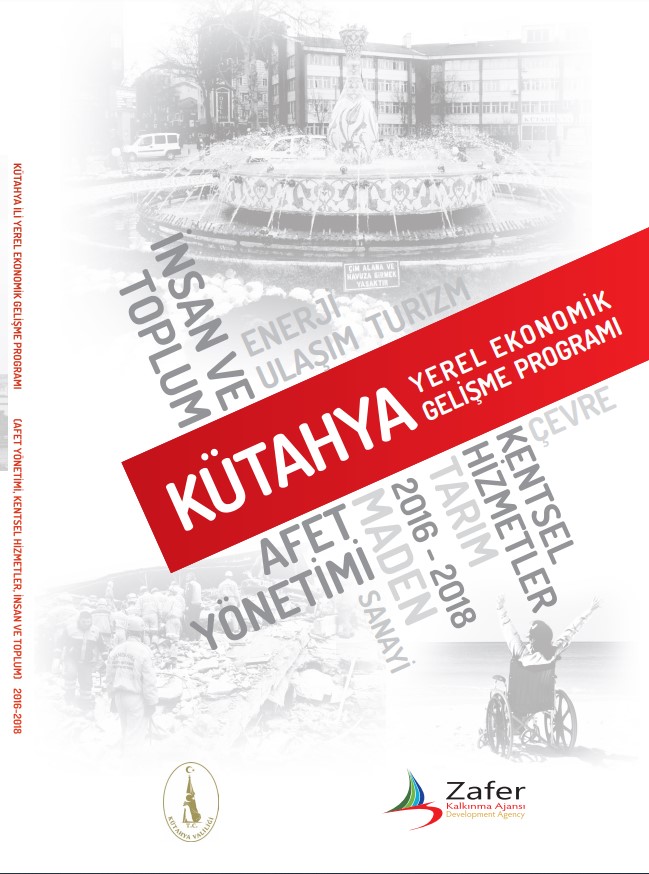 Kütahya YEGEP (Afet Yönetimi-Kentsel Hizmetler-İnsan ve Toplum)