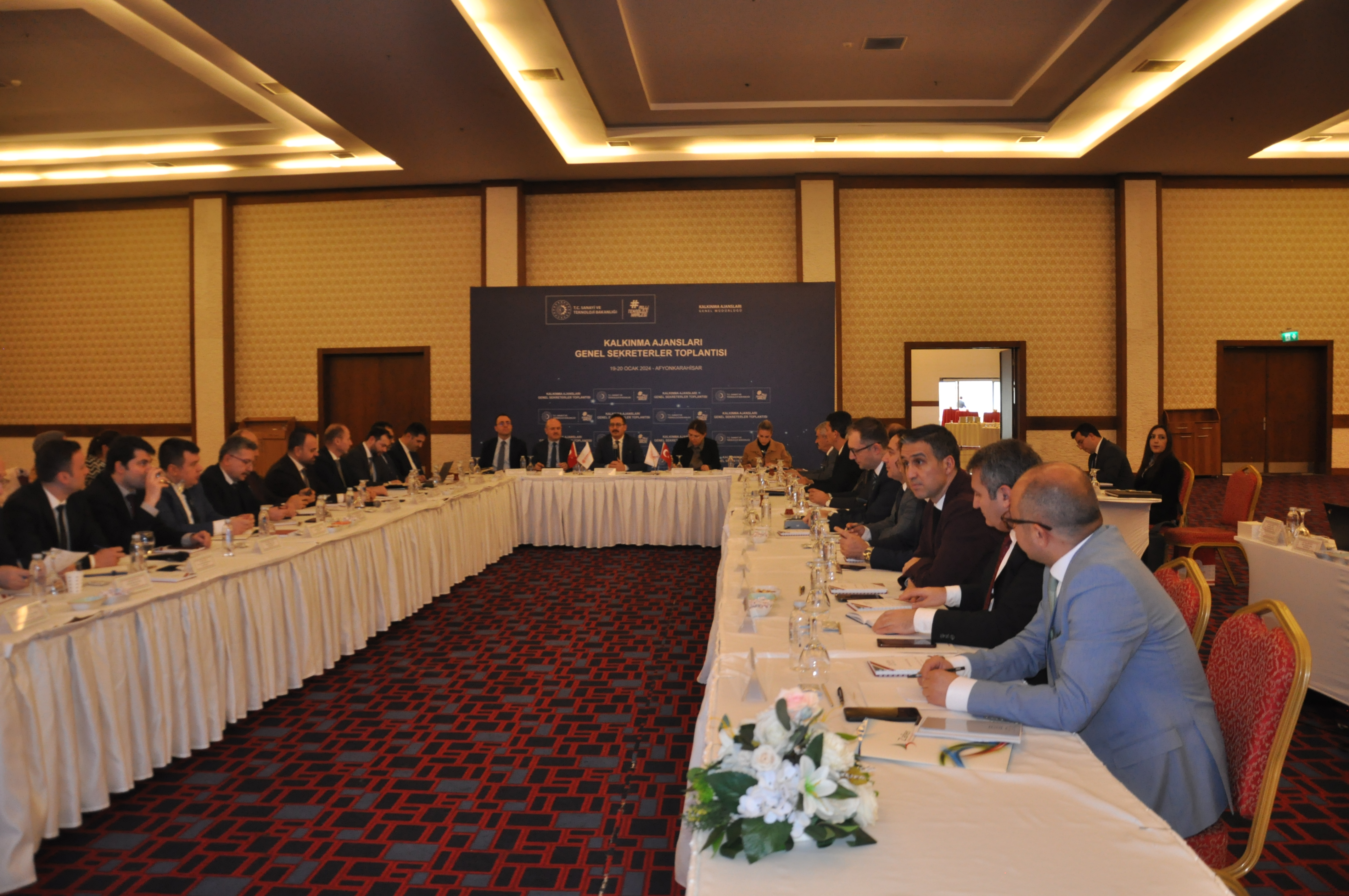 Kalkınma Ajansları Genel Sekreterler Toplantısı Düzenlendi - 3