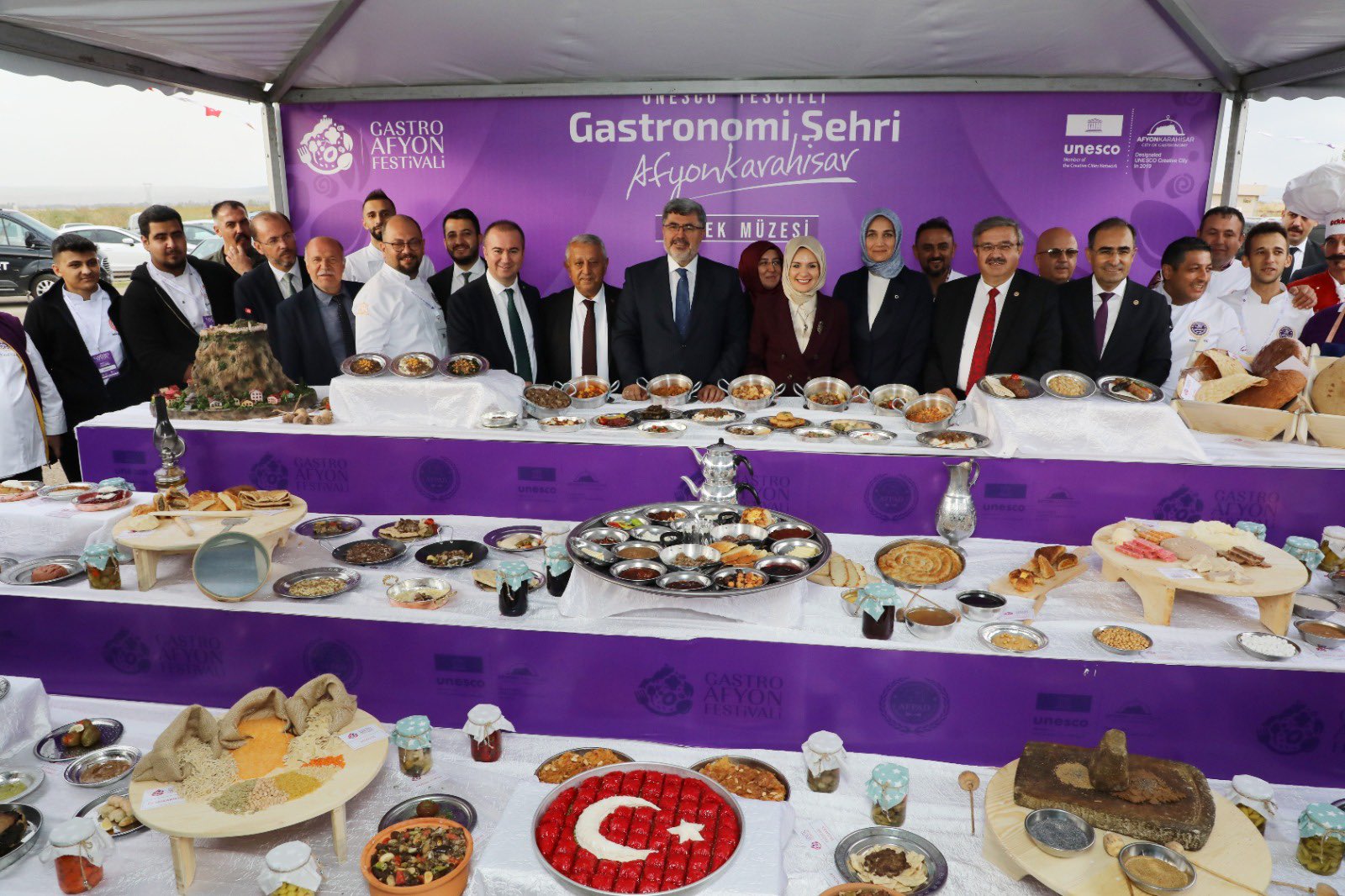 V. Uluslararası Gastro Afyon Lezzet ve Turizm Festivali Düzenlendi - 4