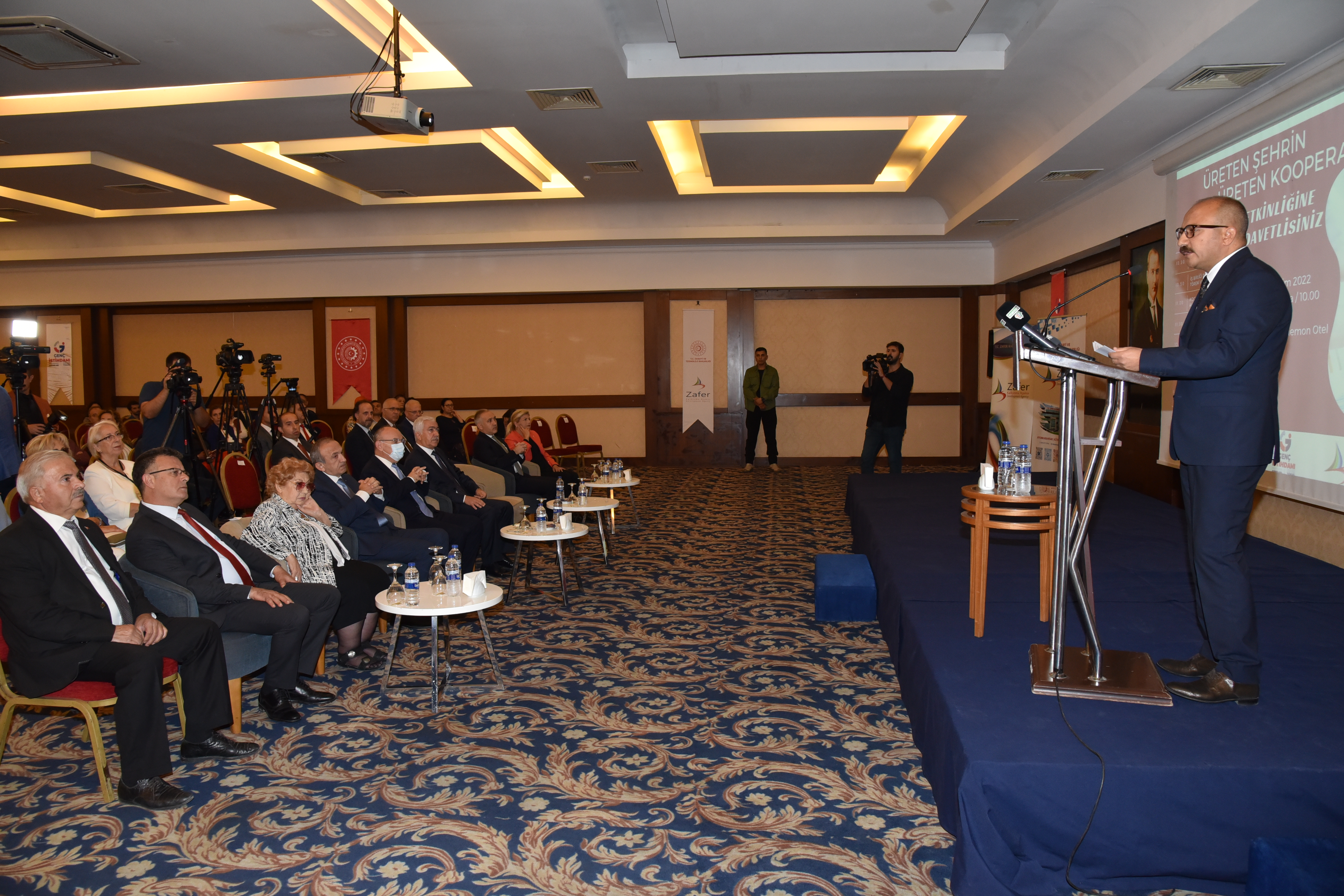 “Üreten Şehrin Üreten Kooperatifleri” Etkinliği Düzenlendi - 6