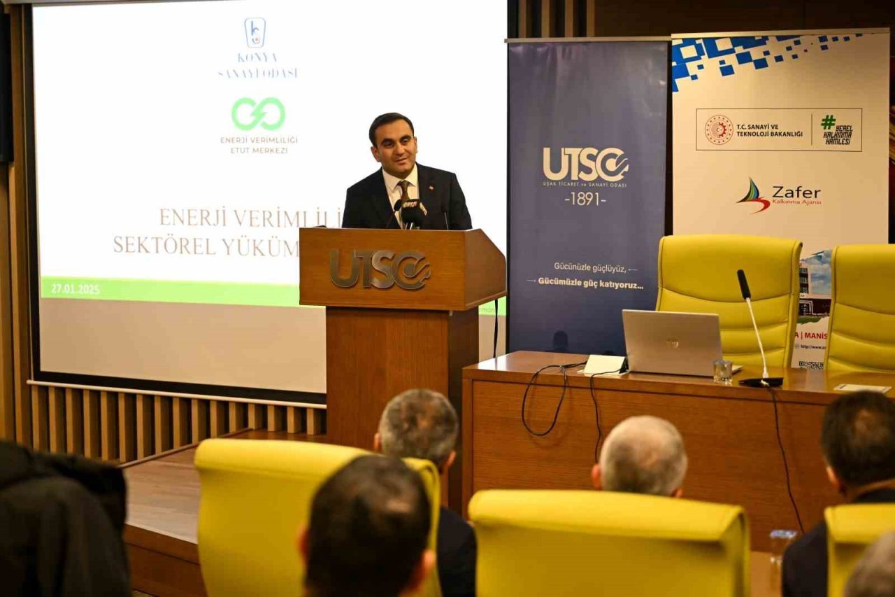 Uşak İli Sanayi Dönüşüm Planı Sanayicilere Sunuldu - 4
