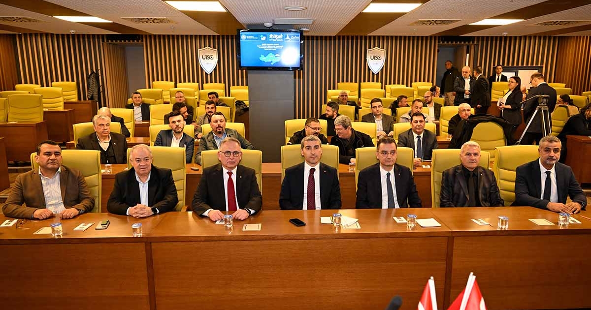 Uşak İli Sanayi Dönüşüm Planı Sanayicilere Sunuldu