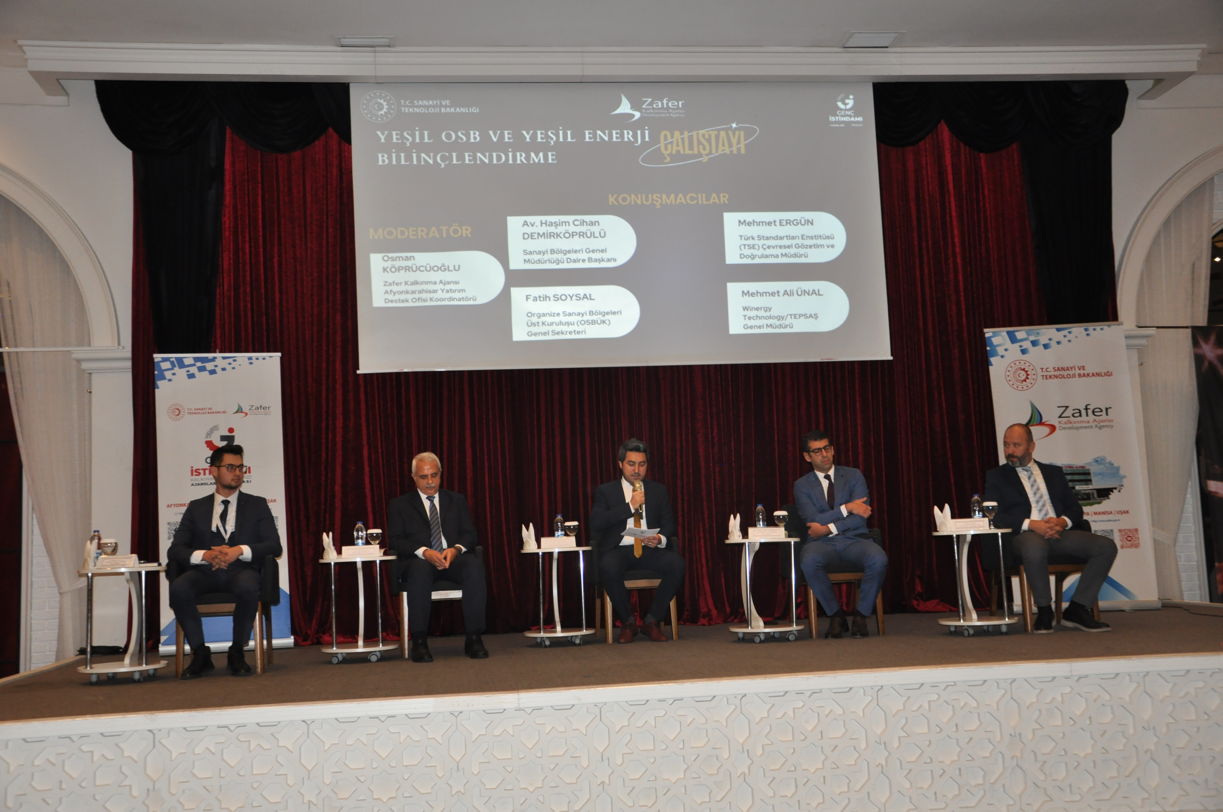 Yeşil OSB ve Yeşil Enerji Bilinçlendirme Çalıştayı Düzenlendi - 9