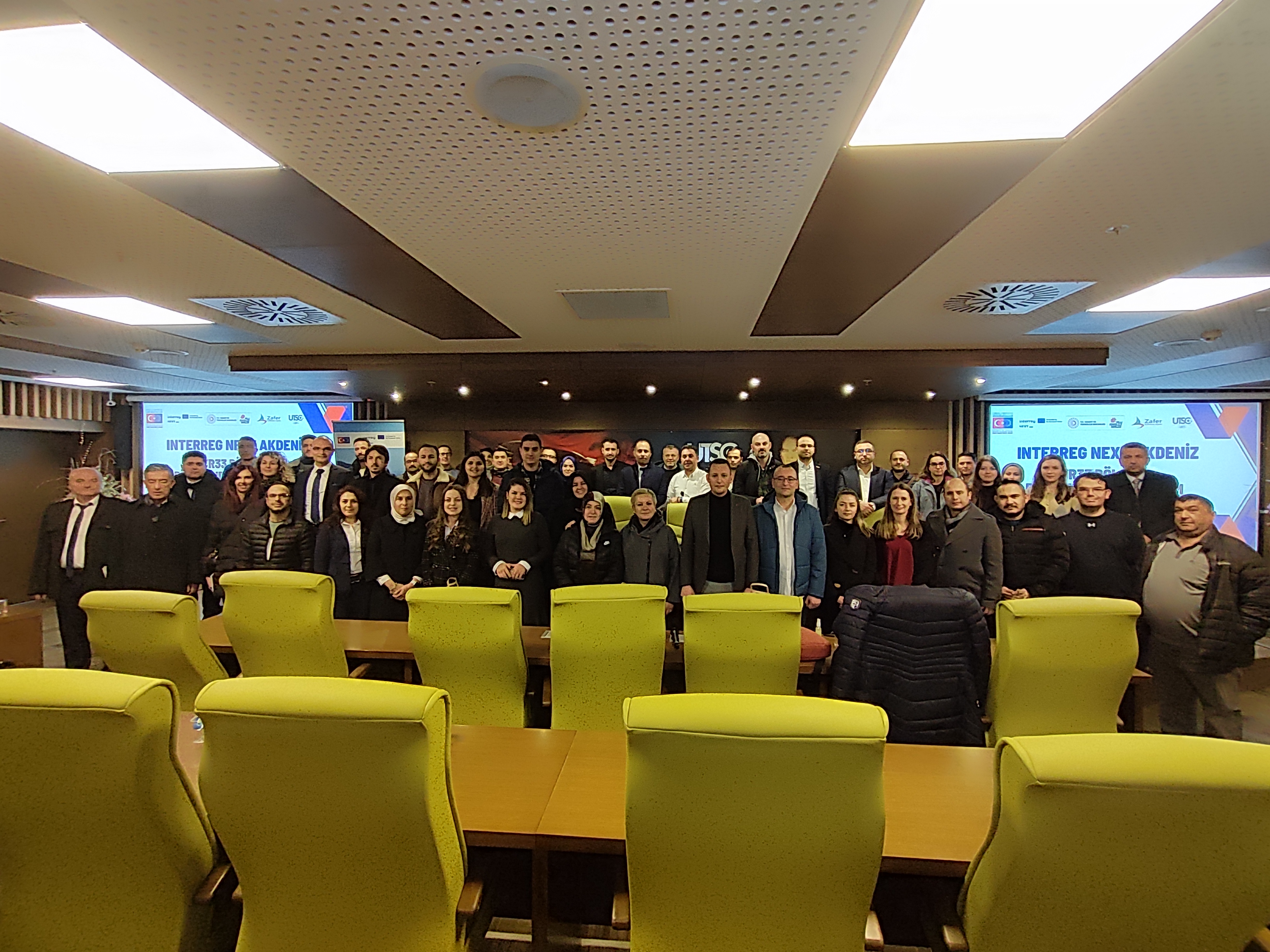 Interreg-Next Akdeniz Programı Bilgilendirme ve Eğitim Toplantısı Düzenlendi - 4