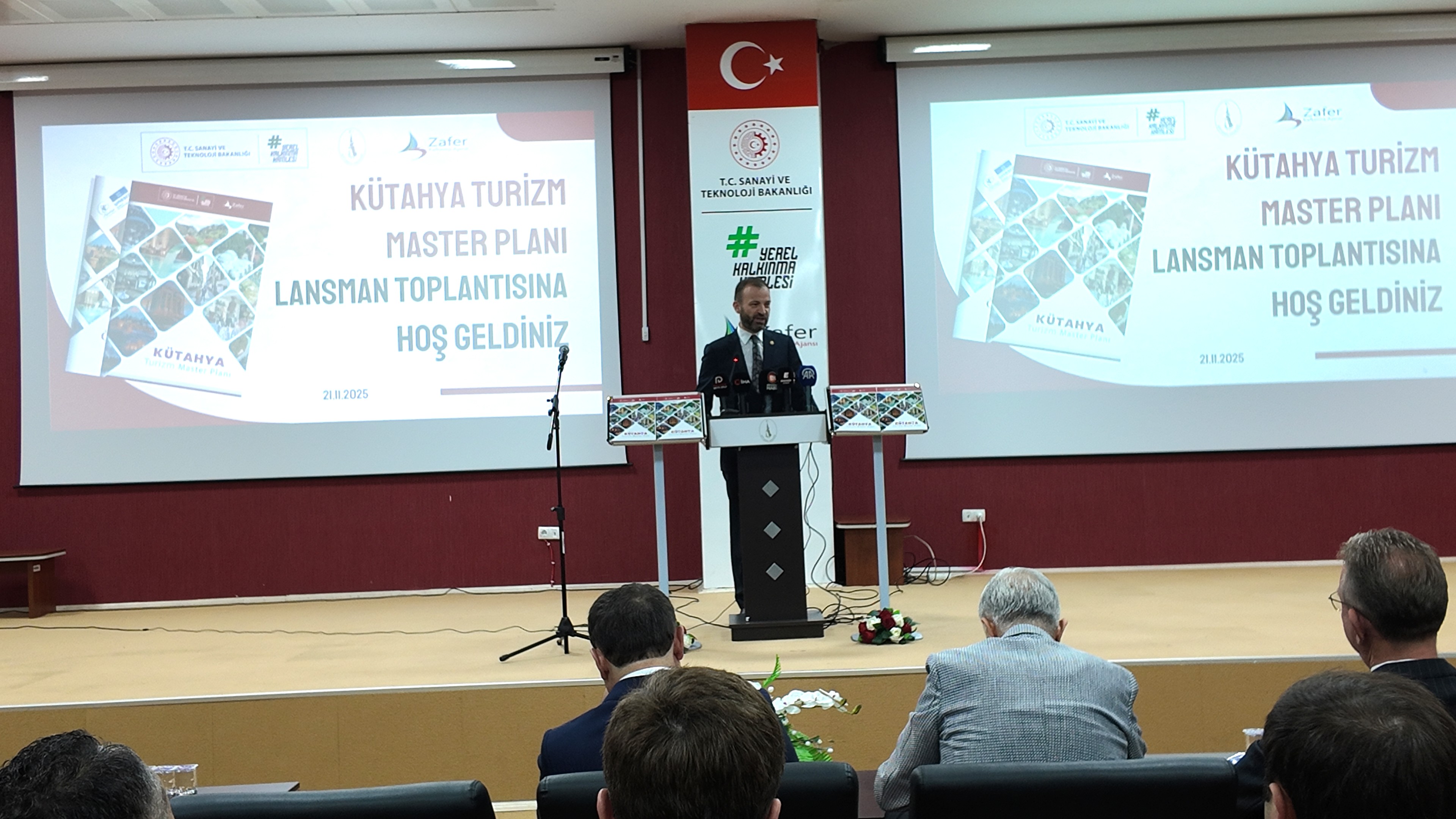 Kütahya Turizm Master Planı Lansman Toplantısı Gerçekleştirildi - 3