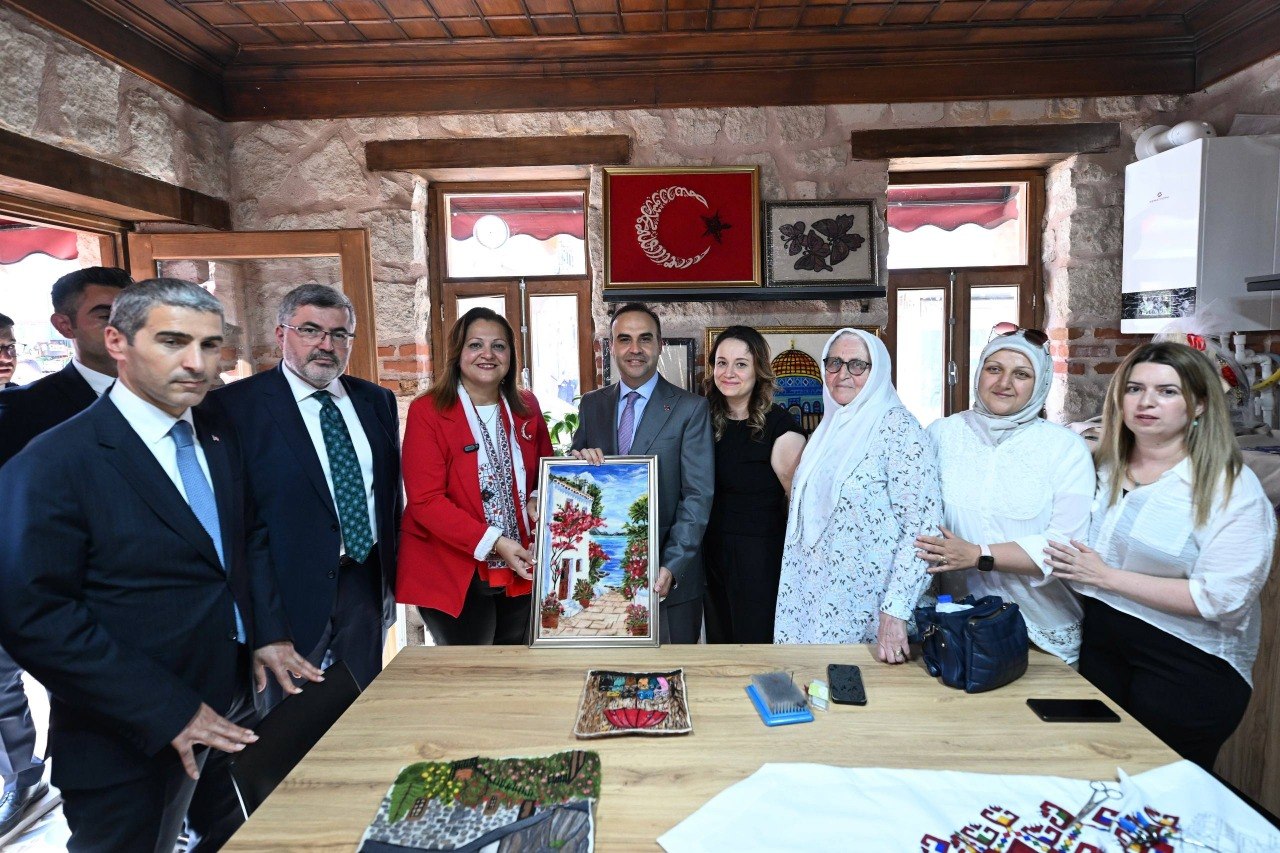 Bakan Kacır’ın Teşrifleriyle Zafer Kalkınma Ajansının Afyonkarahisar’daki 11 Projesi Hizmete Açıldı - 6
