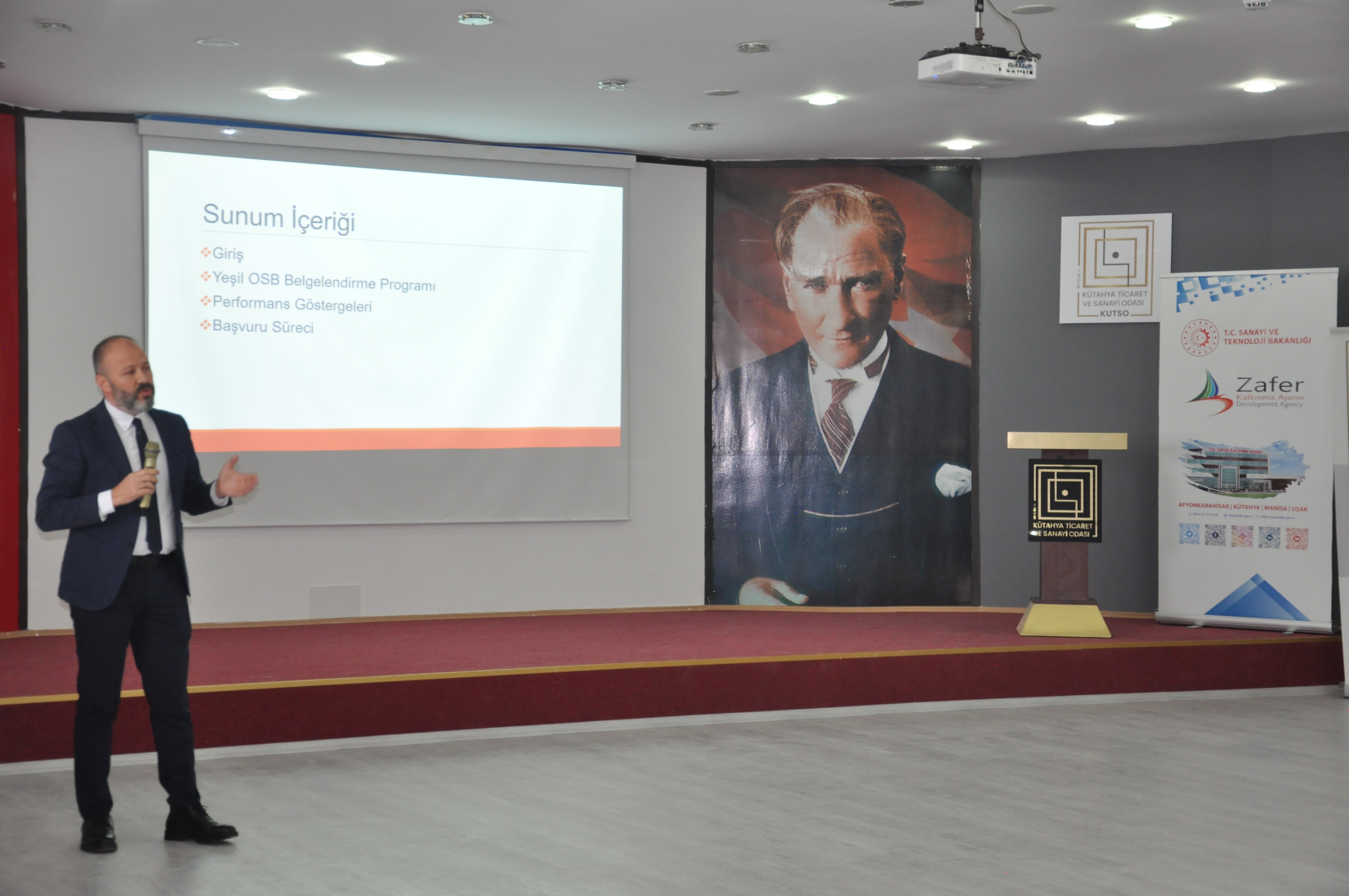 Yeşil OSB ve Yeşil Üretim Toplantısı Düzenlendi - 3