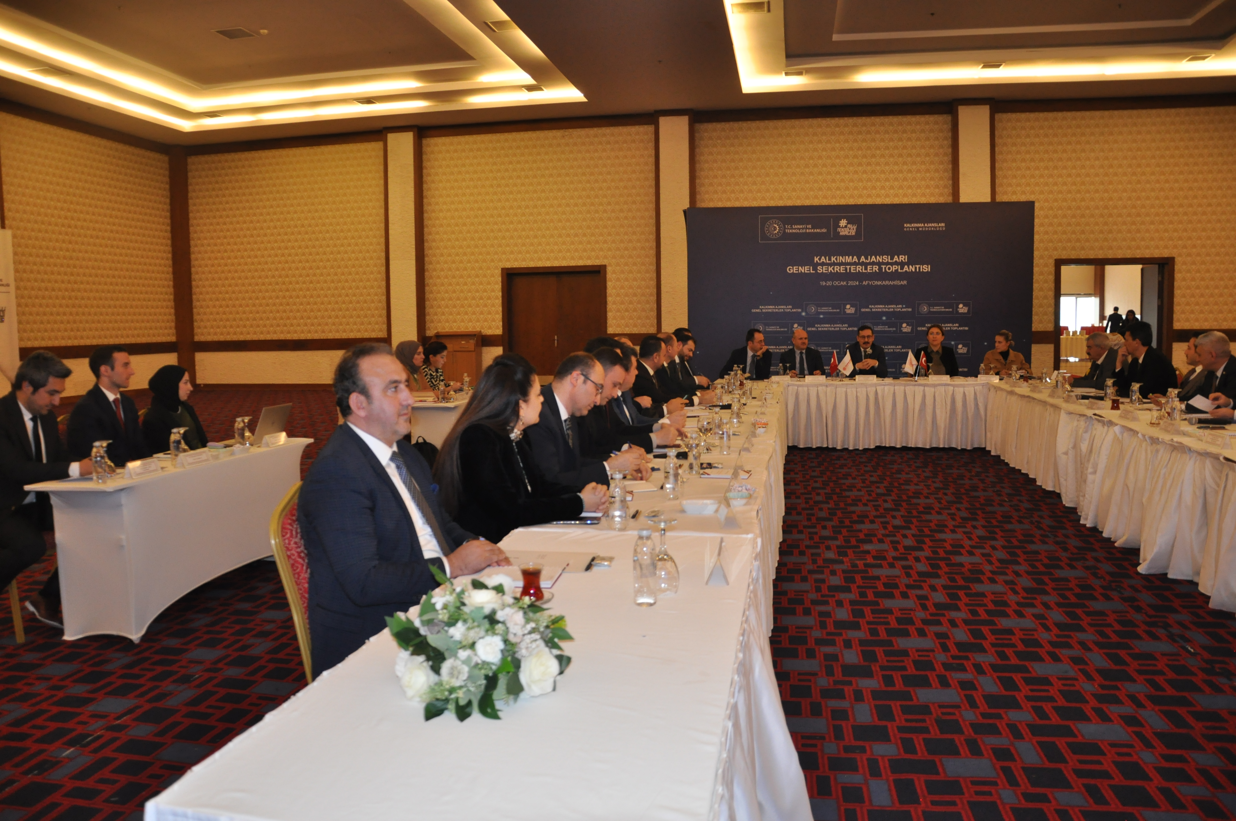 Kalkınma Ajansları Genel Sekreterler Toplantısı Düzenlendi - 2