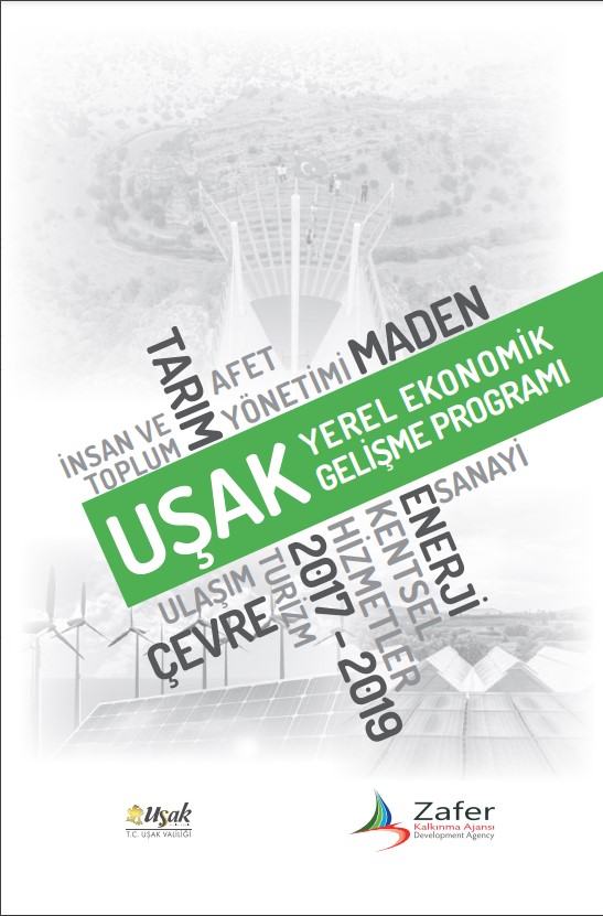 Uşak YEGEP (Tarım-Maden-Çevre-Enerji)