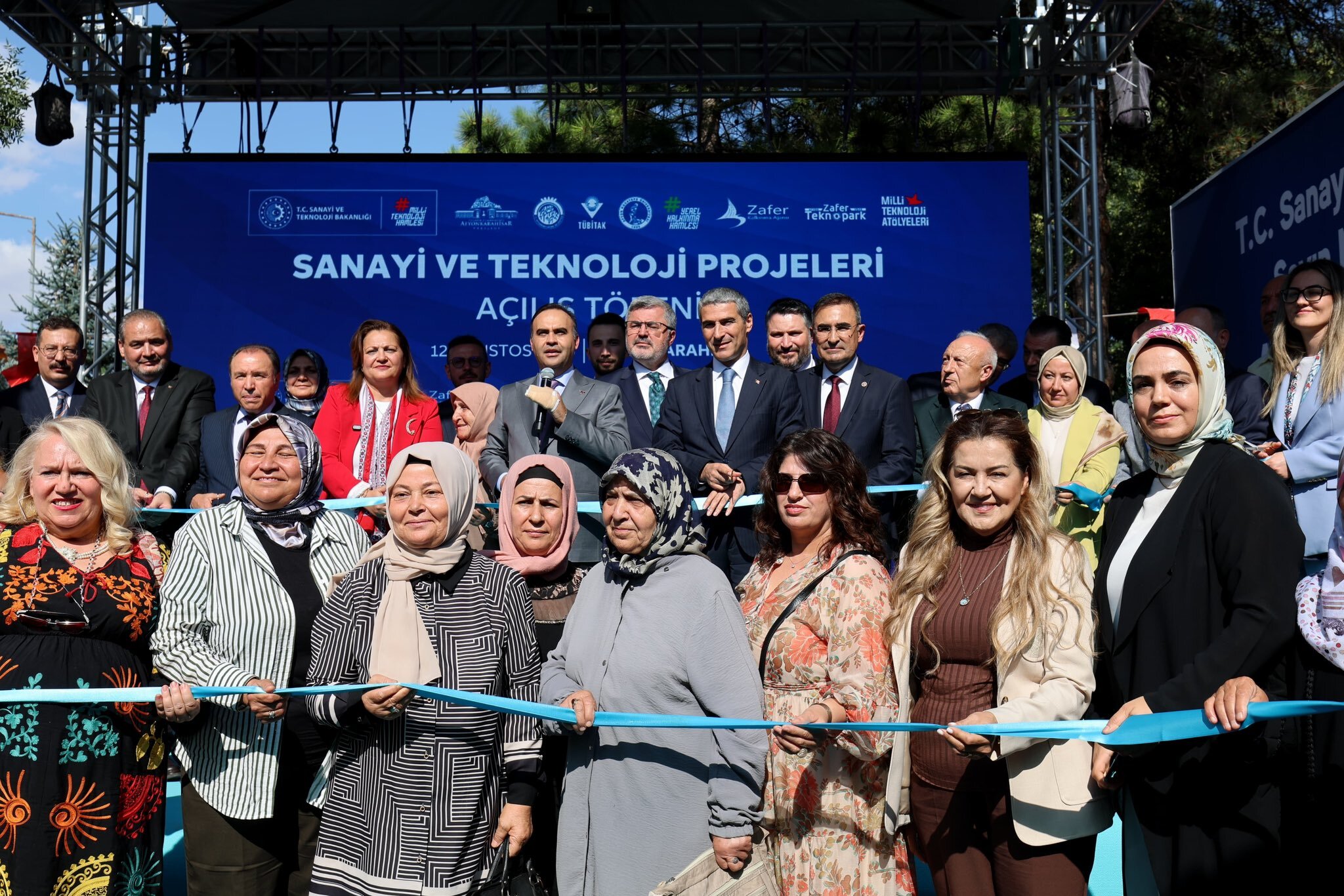 Bakan Kacır’ın Teşrifleriyle Zafer Kalkınma Ajansının Afyonkarahisar’daki 11 Projesi Hizmete Açıldı - 2