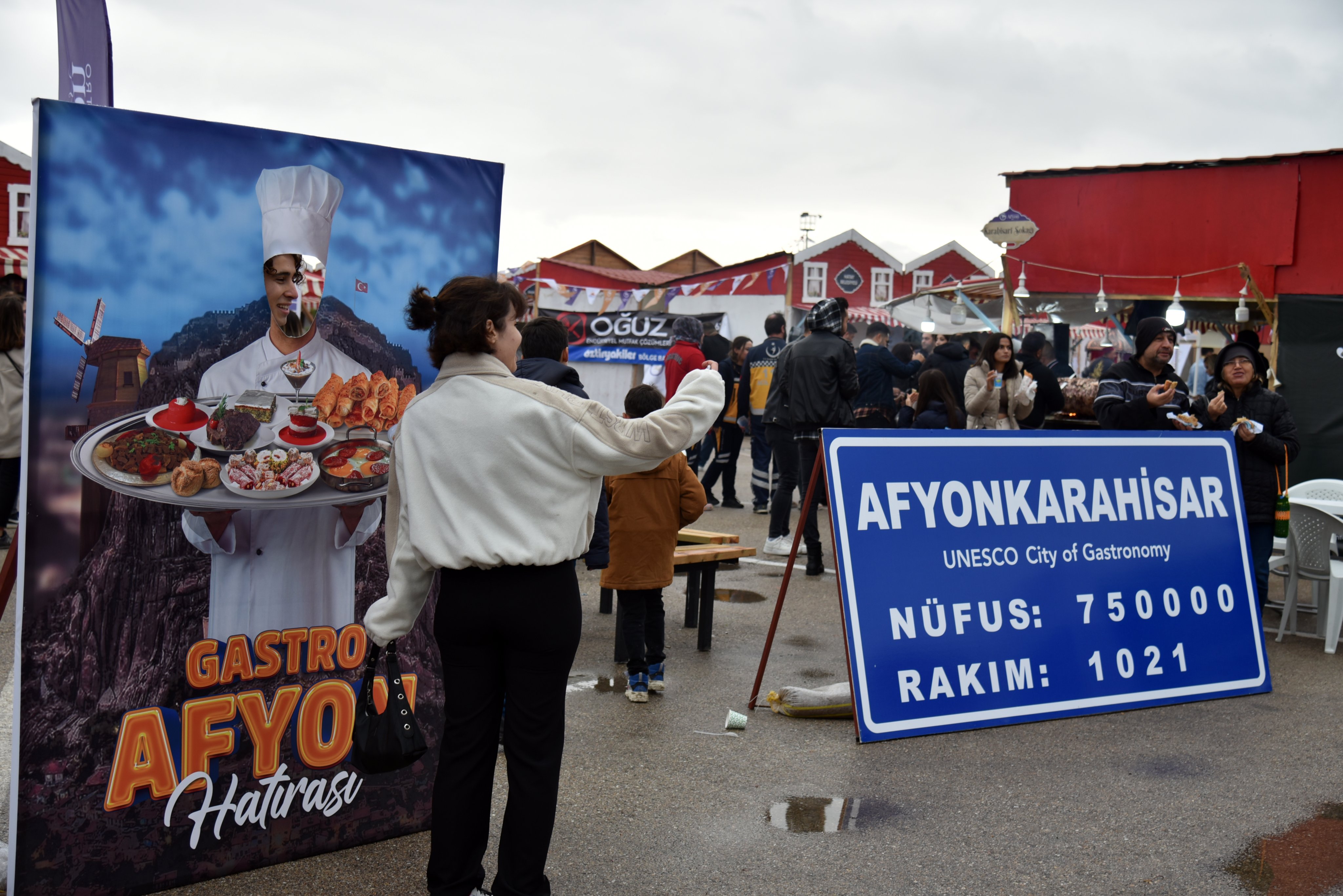 GastroAfyon Lezzet ve Turizm Festivali Yoğun İlgi Gördü - 3
