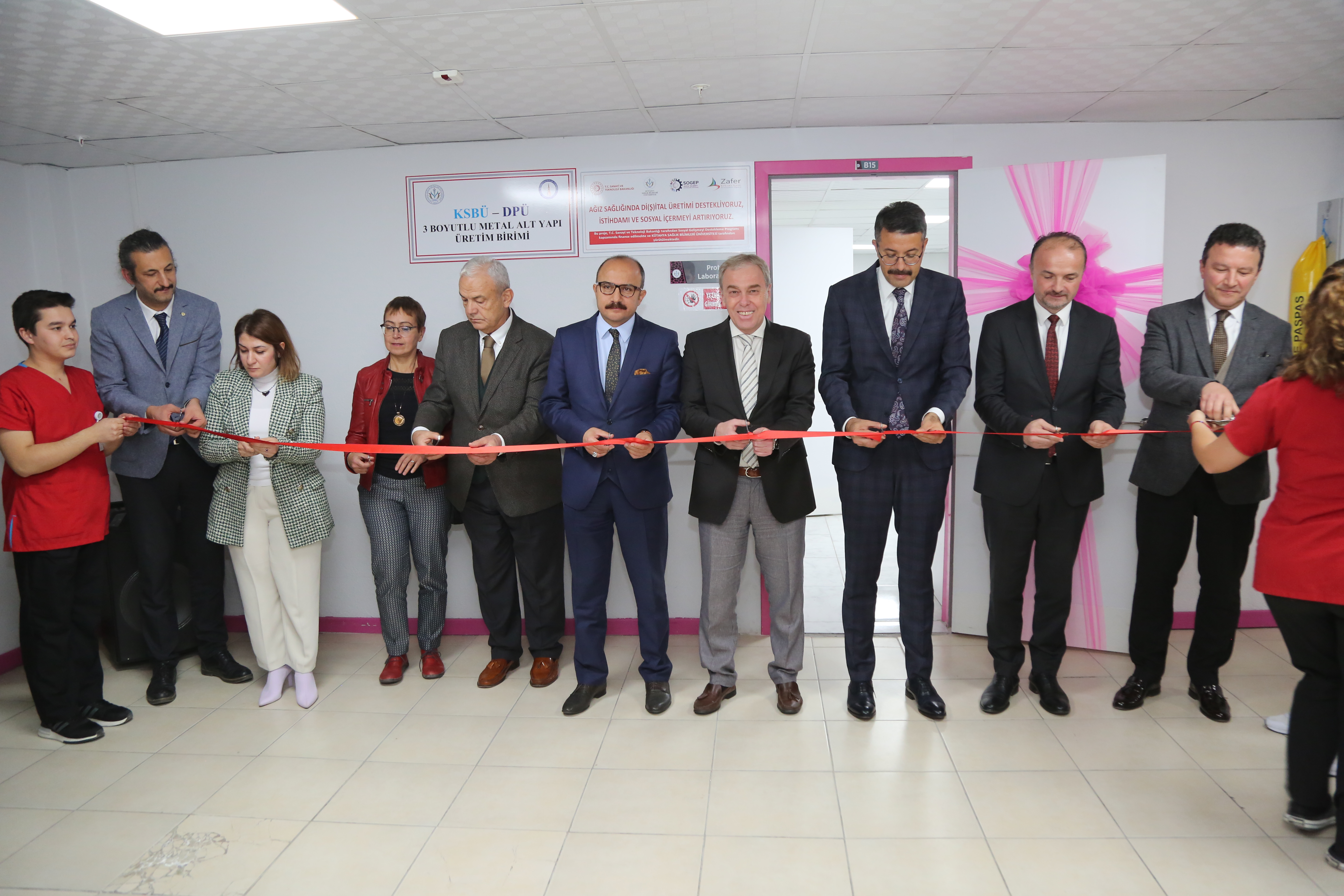 Kütahya’yı, Zirkonyum Diş Tasarımı ve Üretiminde Söz Sahibi Yapacak Proje Hayata Geçiriliyor - 7