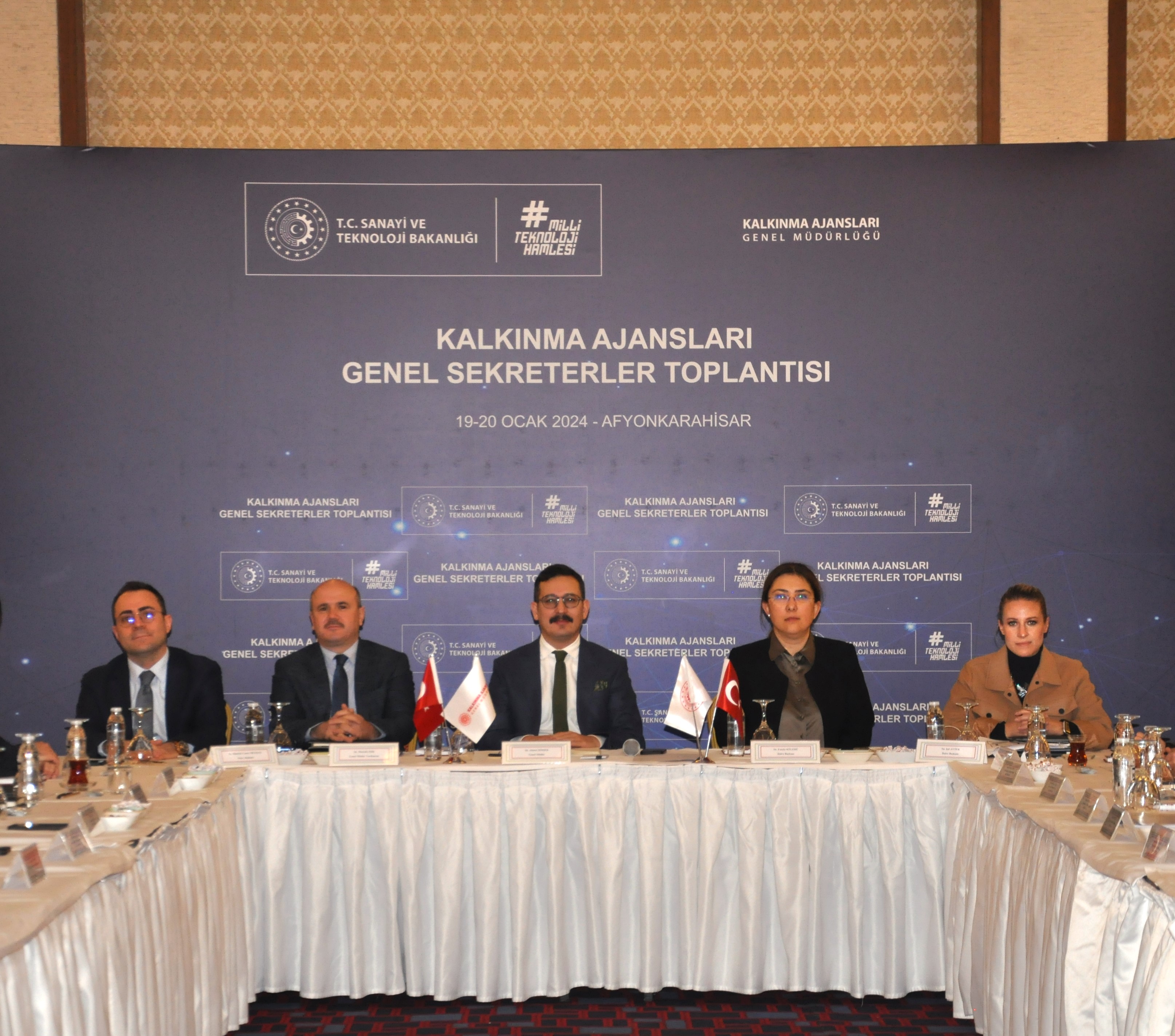 Kalkınma Ajansları Genel Sekreterler Toplantısı Düzenlendi - 6