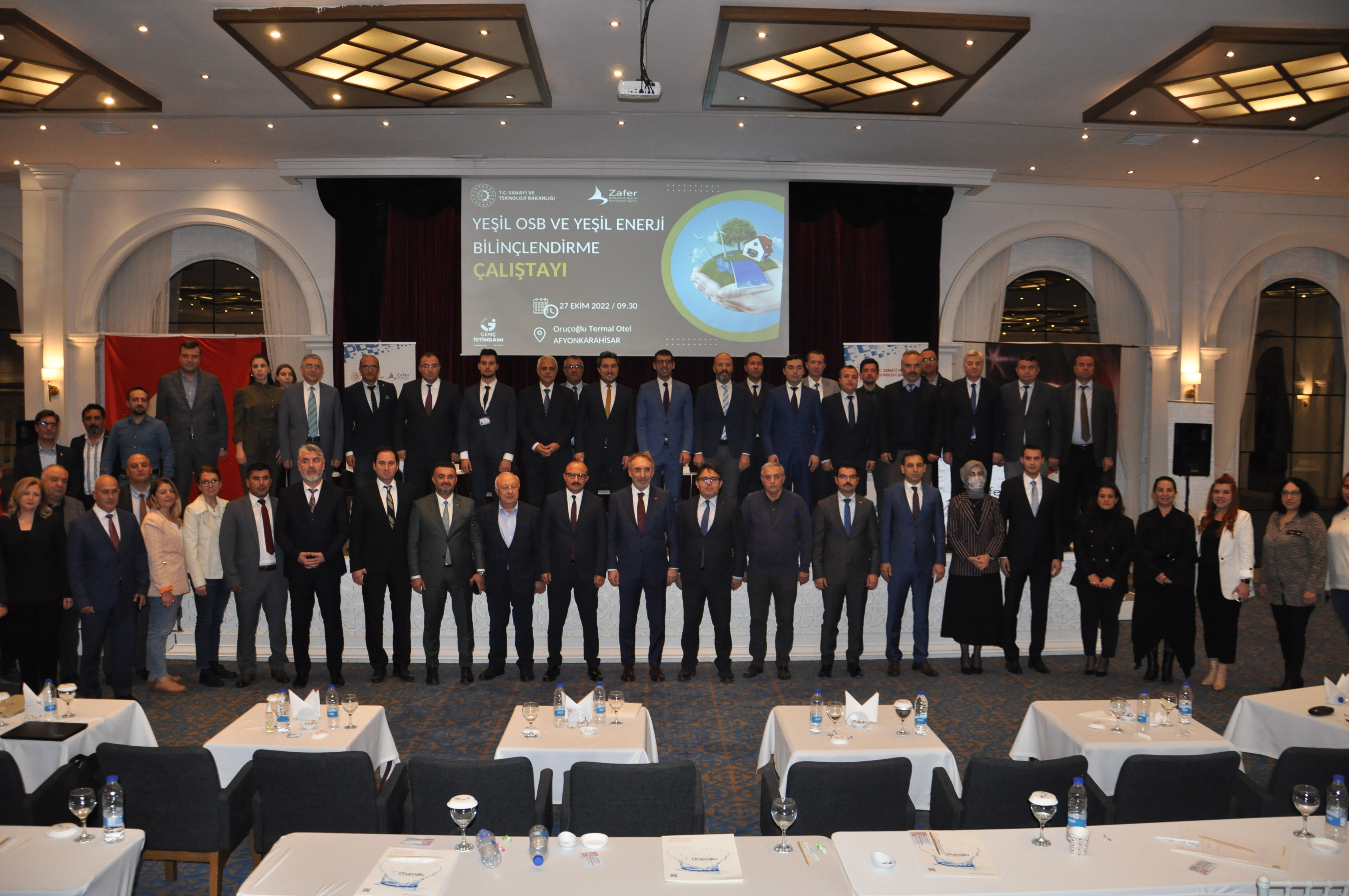 Yeşil OSB ve Yeşil Enerji Bilinçlendirme Çalıştayı Düzenlendi - 1