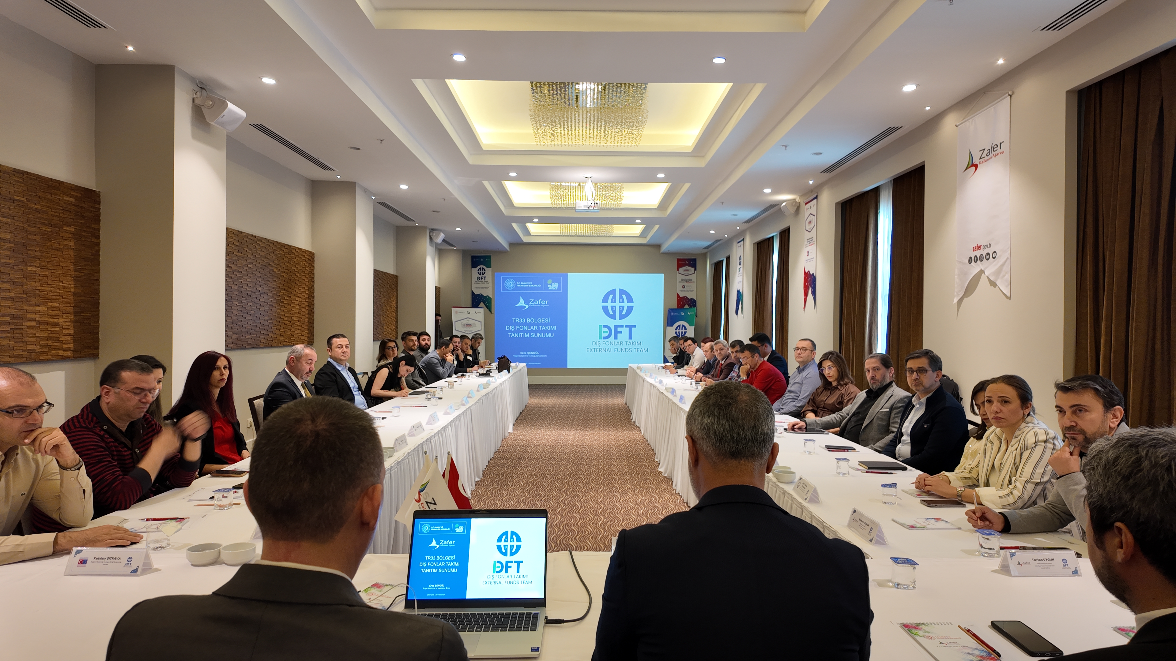 TR33 Bölgesi Dış fonlar Takımı (DFT) Projesi Toplantısı Afyonkarahisar’da Gerçekleştirildi - 2