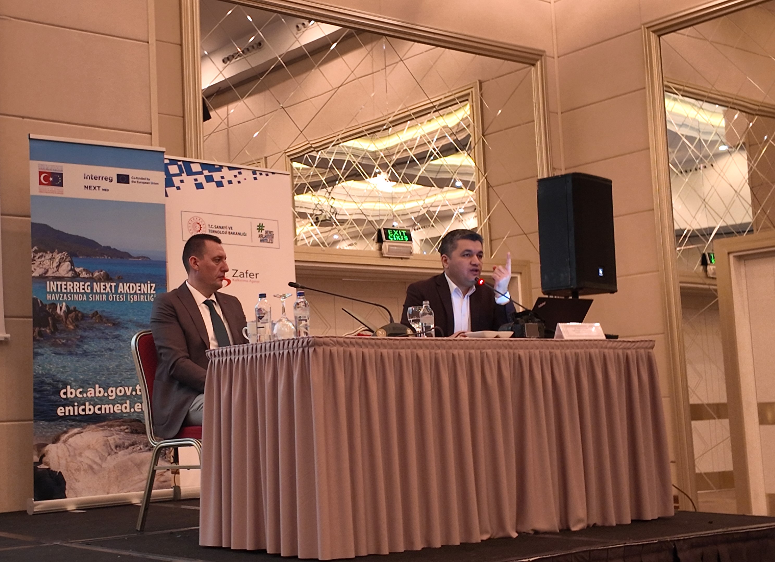 Interreg NEXT Akdeniz Havzası Programı TR33 Bölgesi Bilgilendirme ve Uygulamalı Eğitim Toplantısı Gerçekleştirildi - 8