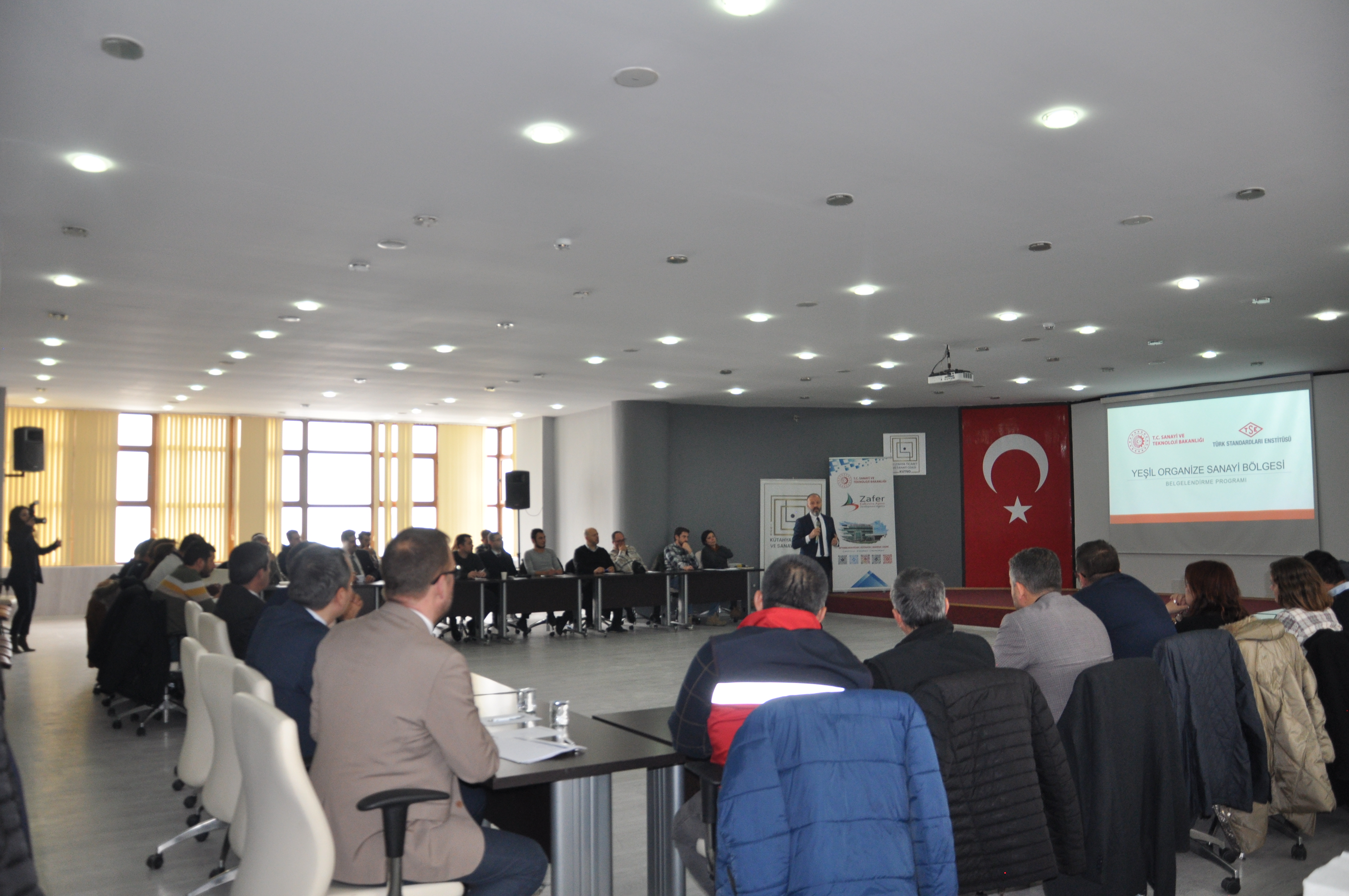 Yeşil OSB ve Yeşil Üretim Toplantısı Düzenlendi - 1