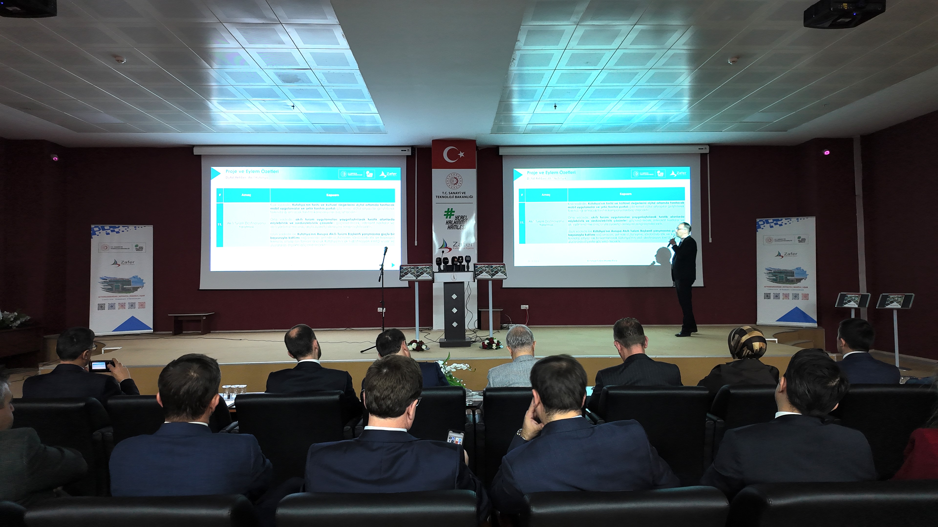 Kütahya Turizm Master Planı Lansman Toplantısı Gerçekleştirildi - 6