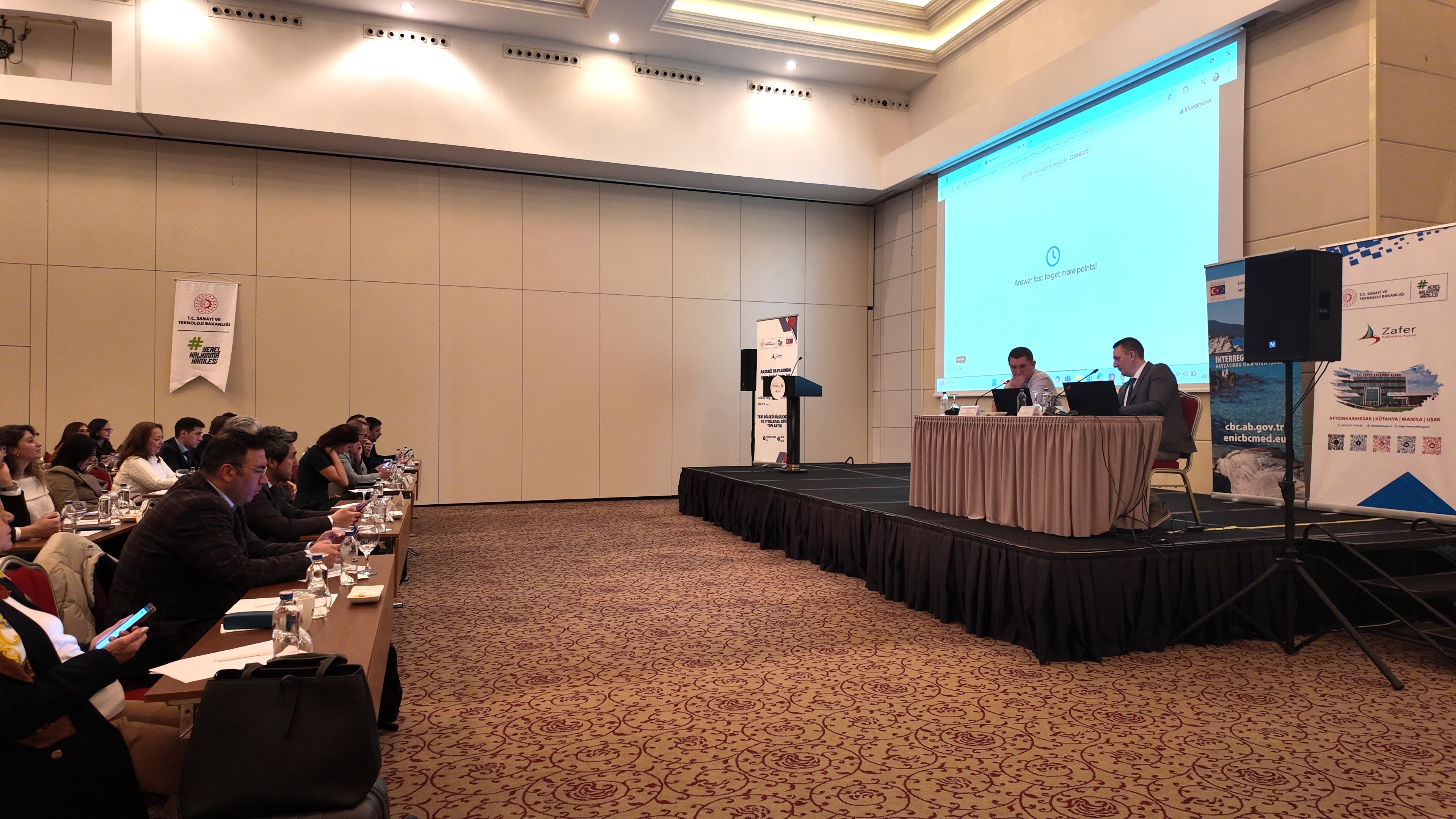 Interreg NEXT Akdeniz Havzası Programı TR33 Bölgesi Bilgilendirme ve Uygulamalı Eğitim Toplantısı Gerçekleştirildi - 6
