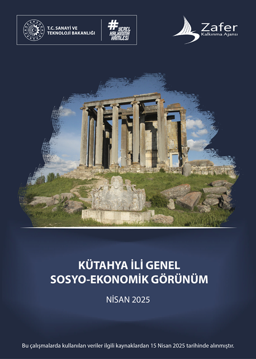 2025 Kütahya İli Sosyo-Ekonomik Görünüm