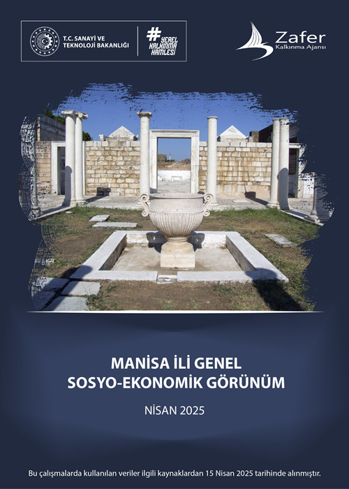2025 Manisa İli Sosyo-Ekonomik Görünüm