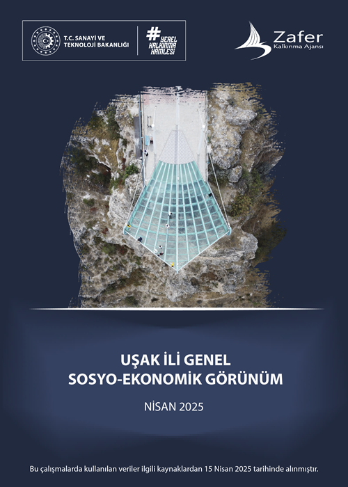 2025 Uşak İli Sosyo-Ekonomik Görünüm