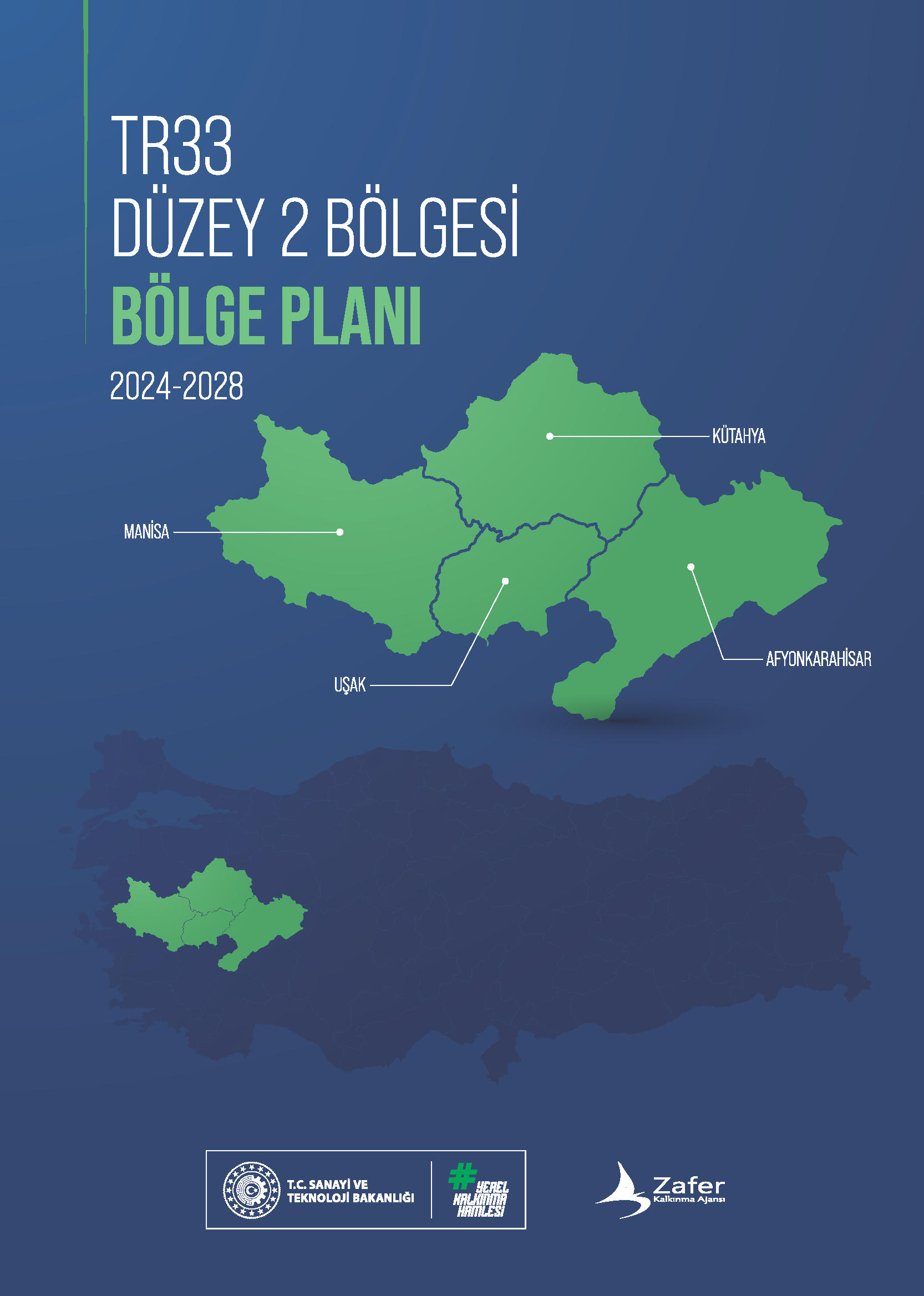 TR33 Bölgesi 2024-2028 Bölge Planı