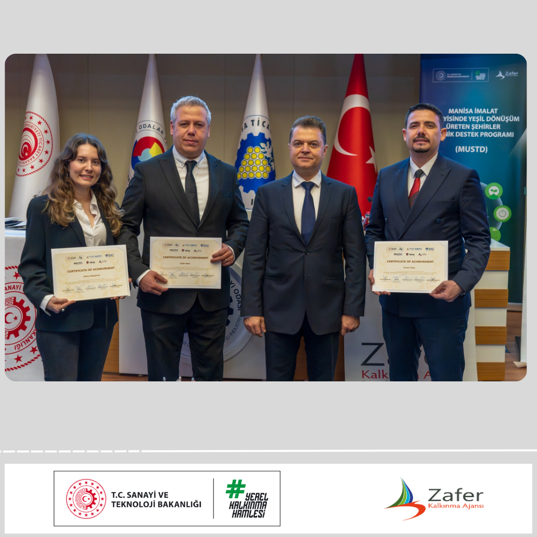 MUSTD Kapsamında Sürdürülebilirlik Uzmanlarına Sertifika - 9