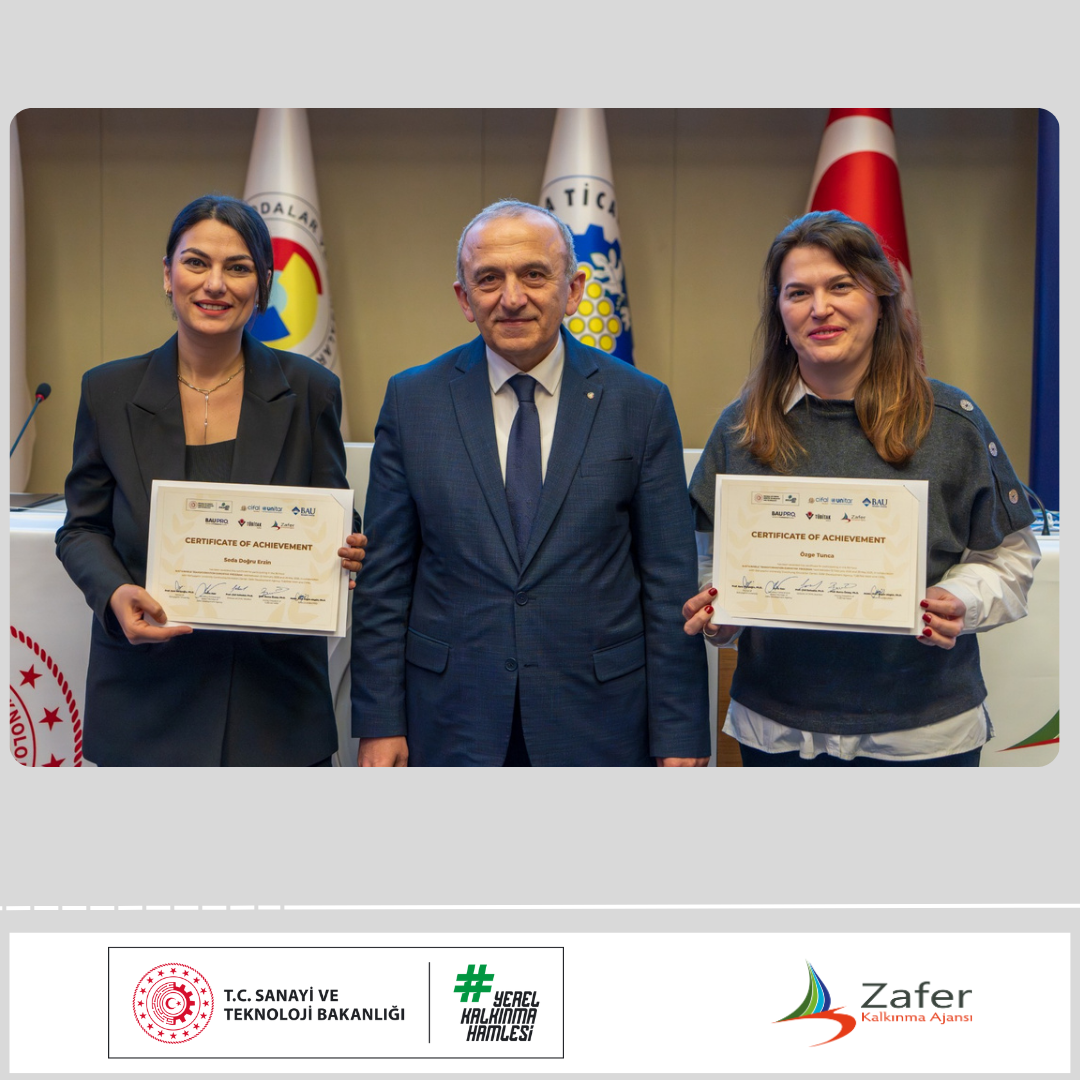 MUSTD Kapsamında Sürdürülebilirlik Uzmanlarına Sertifika - 8
