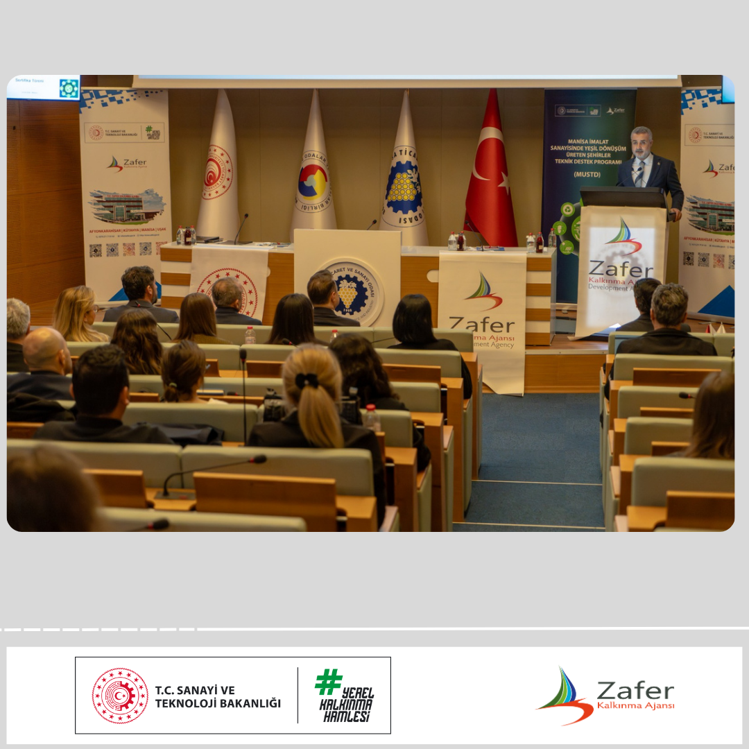 MUSTD Kapsamında Sürdürülebilirlik Uzmanlarına Sertifika - 3