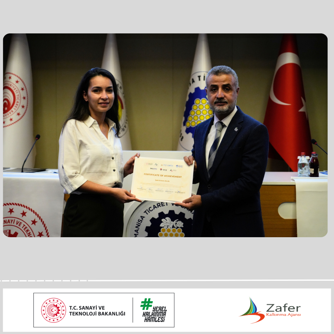 MUSTD Kapsamında Sürdürülebilirlik Uzmanlarına Sertifika - 6