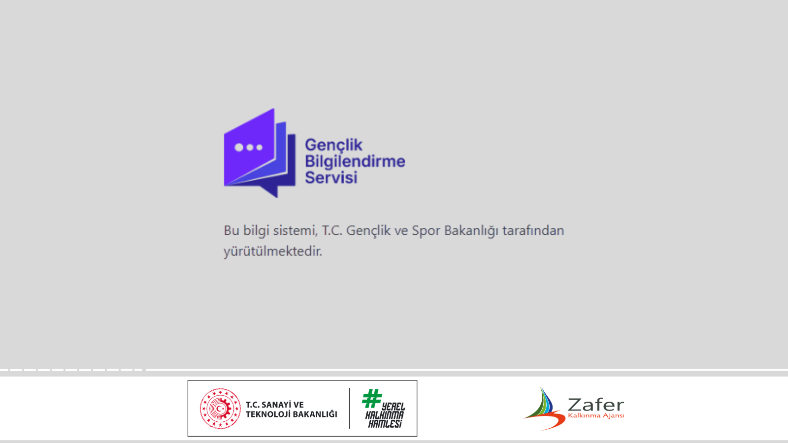 Gençlik Bilgilendirme Servisi Kullanıma Açıldı - 1