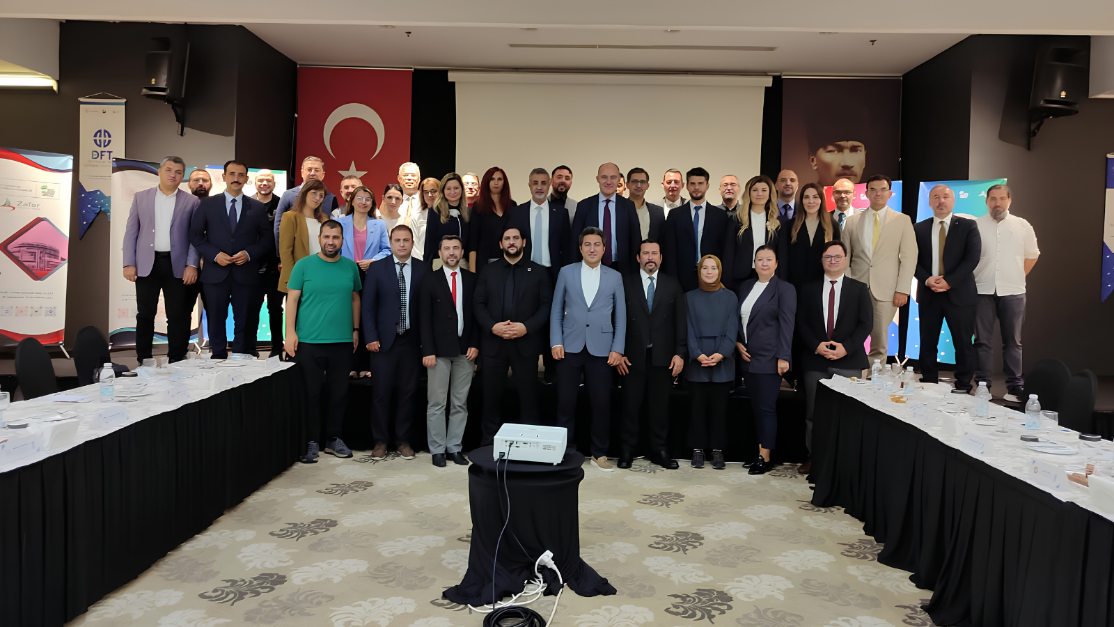 Dış Fonlar Takımı Toplantısında Uluslararası Fon ve Proje Fırsatları Ele Alındı - 1