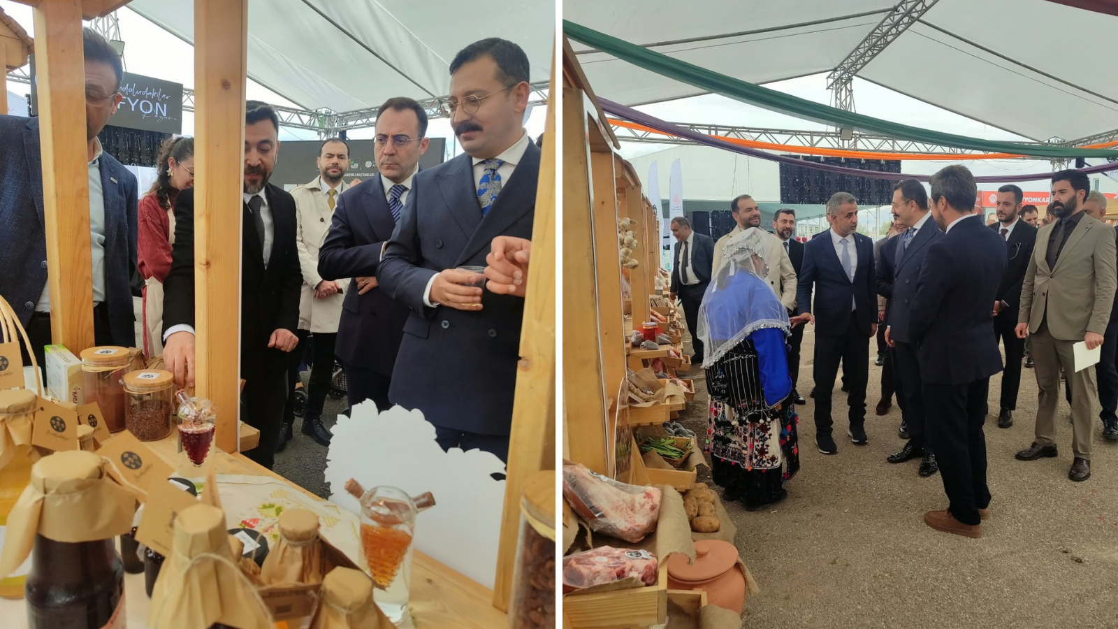 Anadoludakiler Afyon Pazarı Kapılarını Açtı - 5