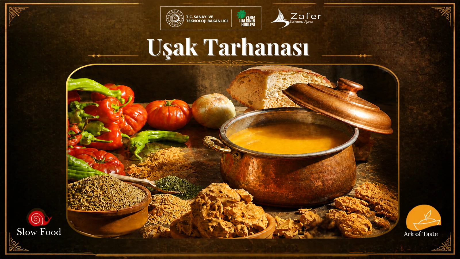 Uşak Tarhanası, Slow Food Ark of Taste Listesine Dahil Edildi - 1