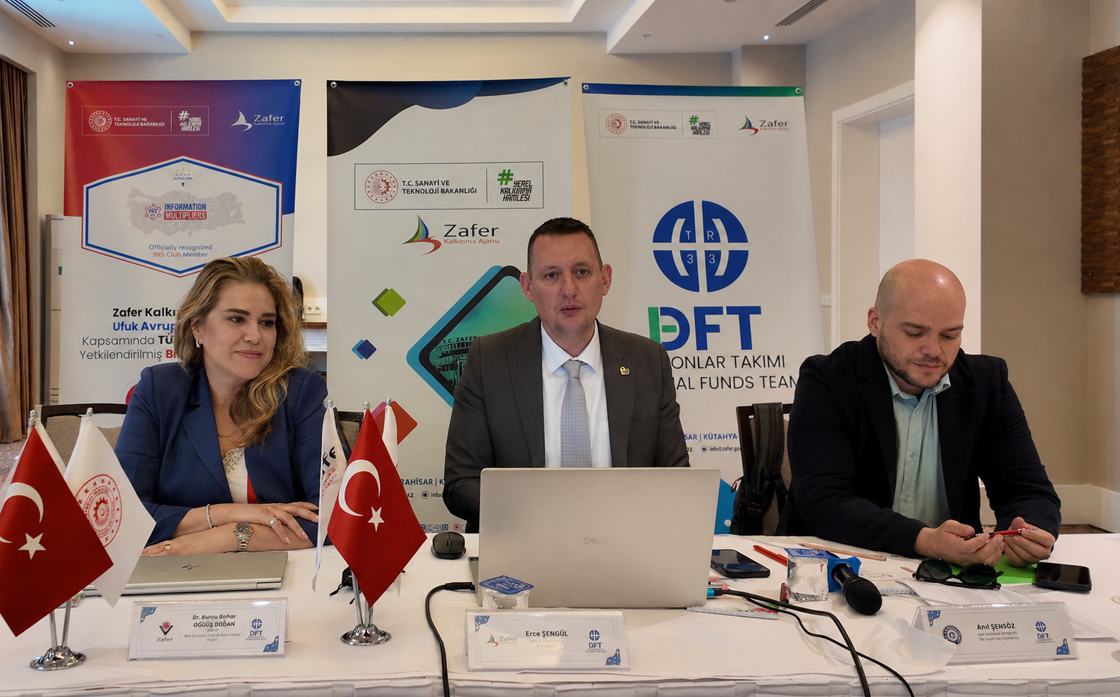 TR33 Bölgesi Dış fonlar Takımı (DFT) Projesi Toplantısı Afyonkarahisar’da Gerçekleştirildi - 9