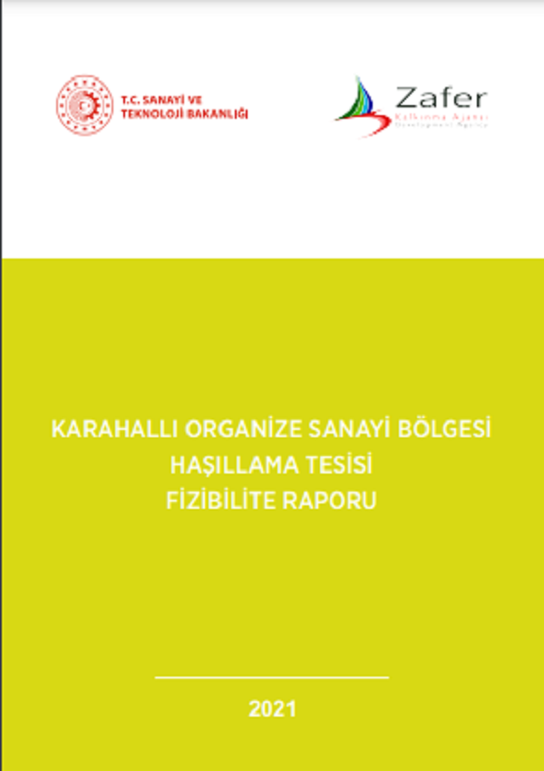 Karahallı Haşıllama Teisisi Fizibilite Raporu