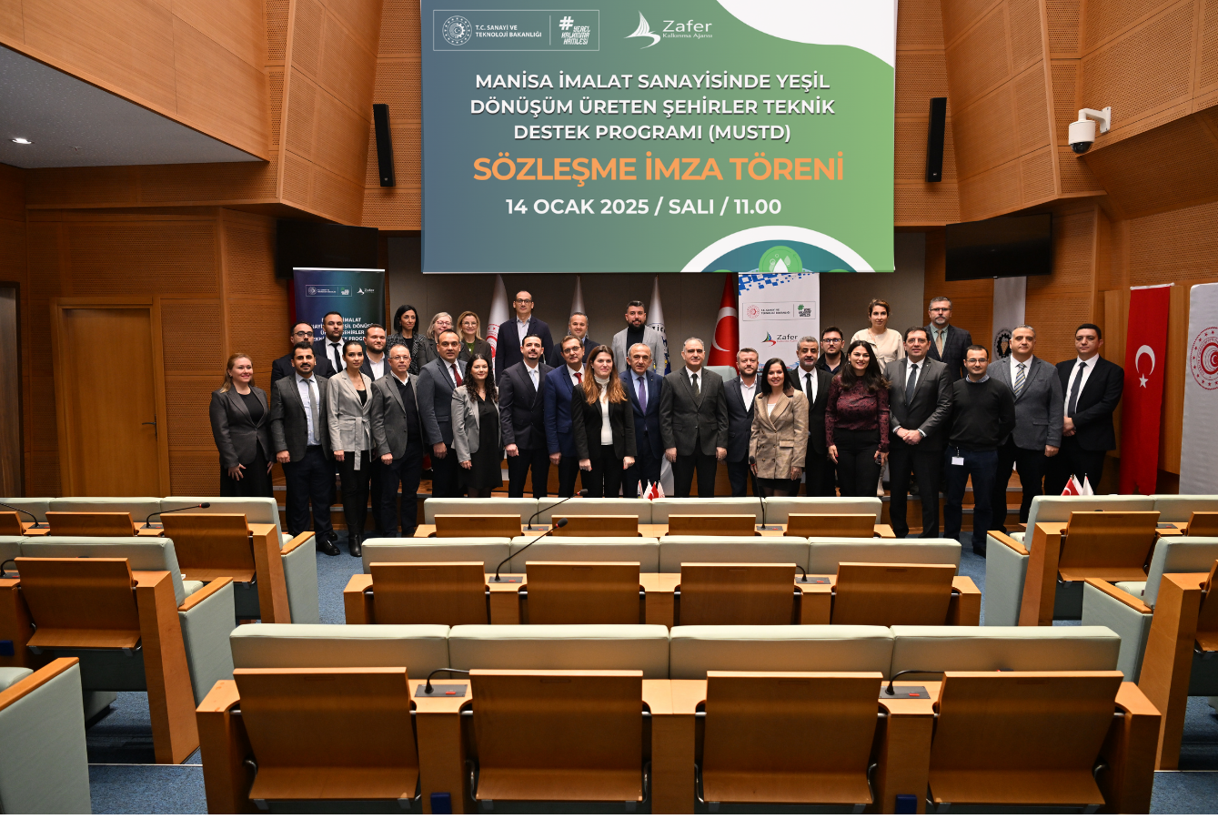 Manisa İmalat Sanayisinde Yeşil Dönüşüm İçin Önemli Adım