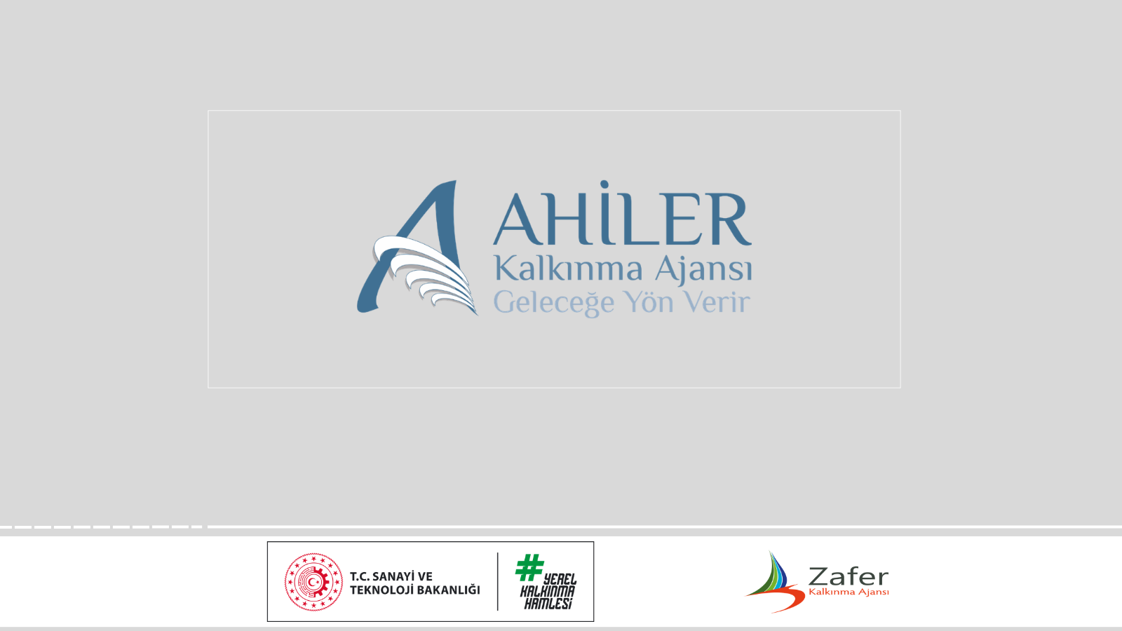 Ahiler Kalkınma Ajansı Personel Alım İlanı